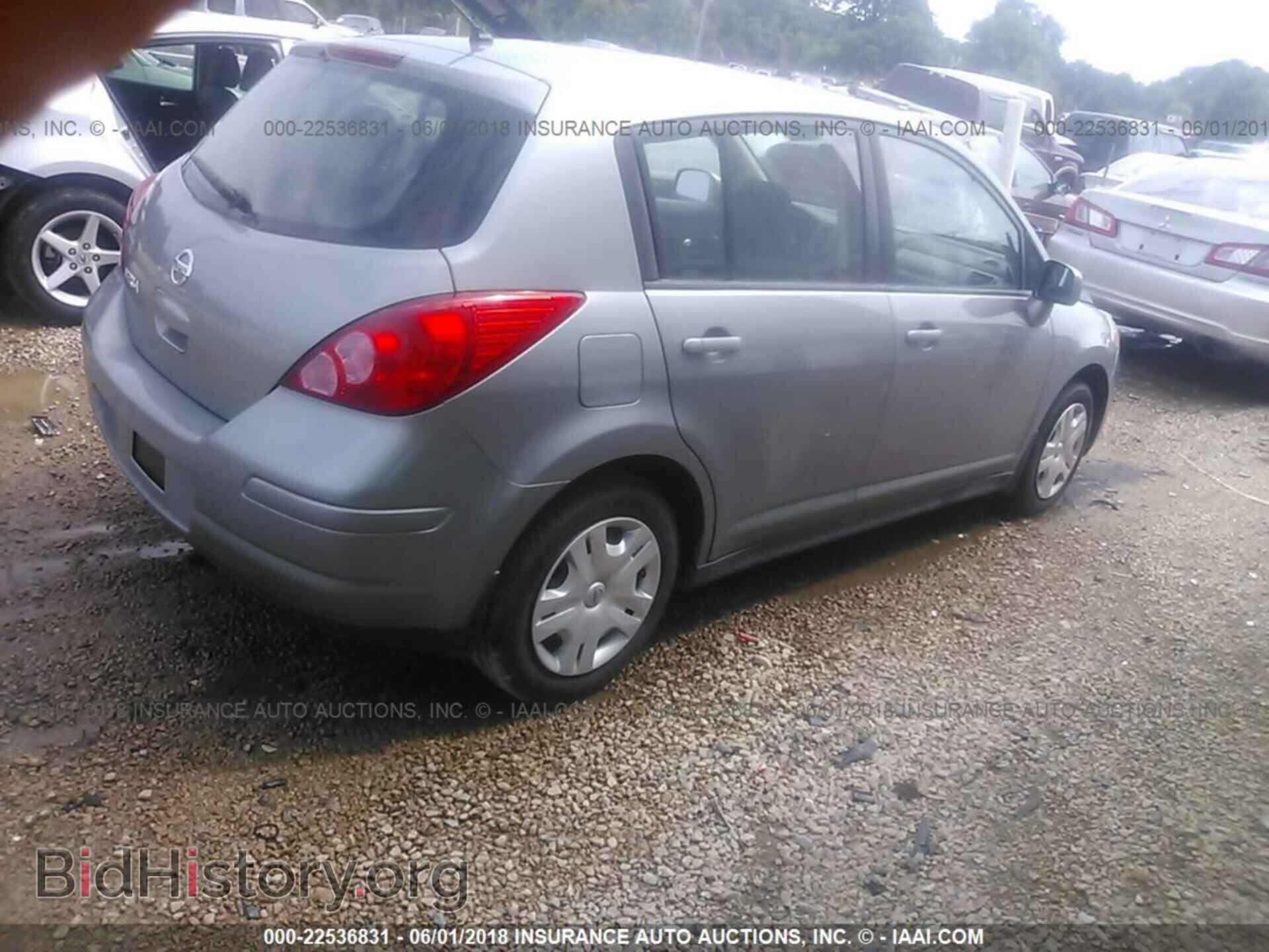 2011 Nissan Versa - VIN: 3N1BC1CP3BL509801 - Фото 4