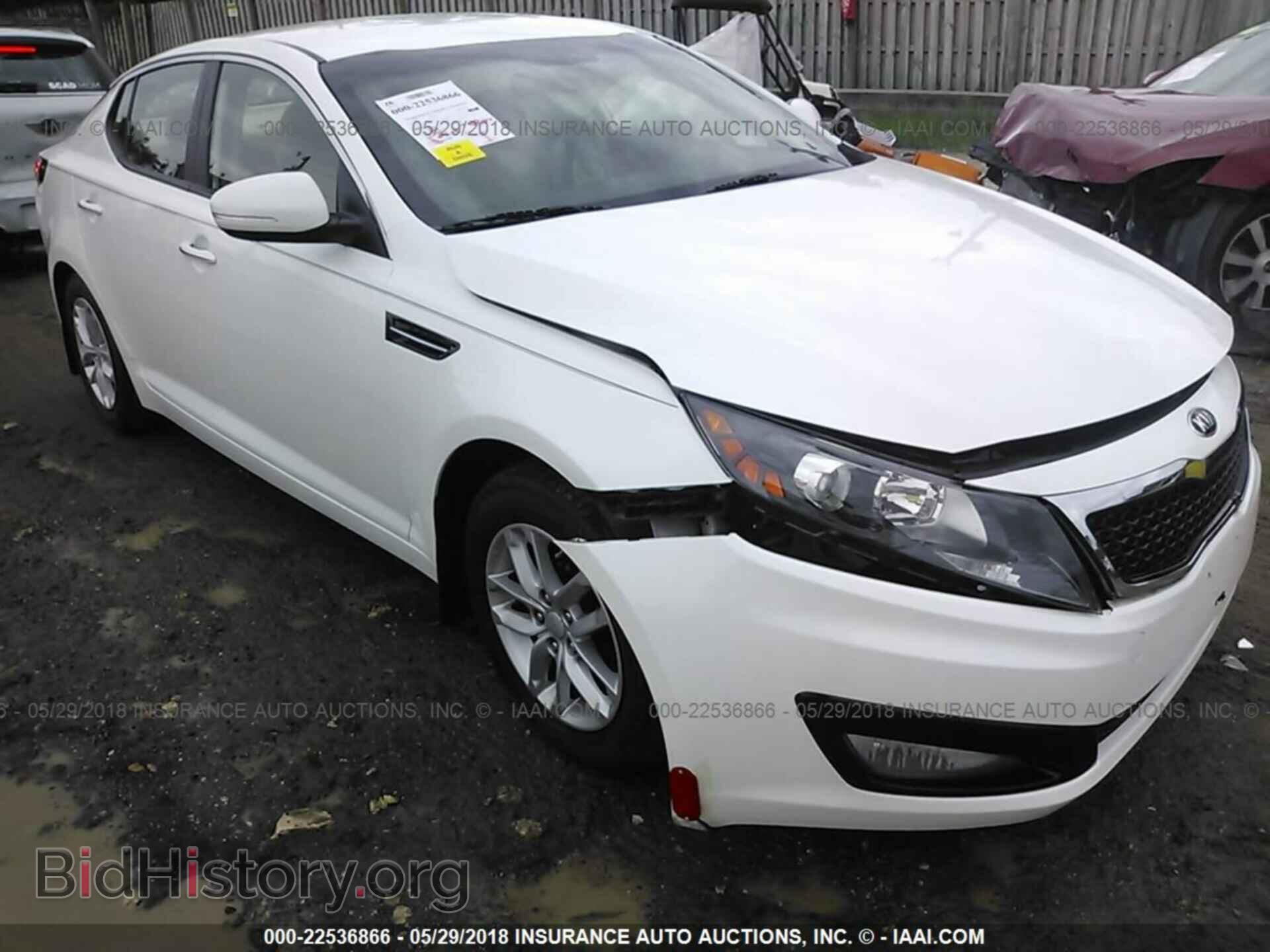 Photo KNAGM4A77D5377002 - Kia Optima 2013