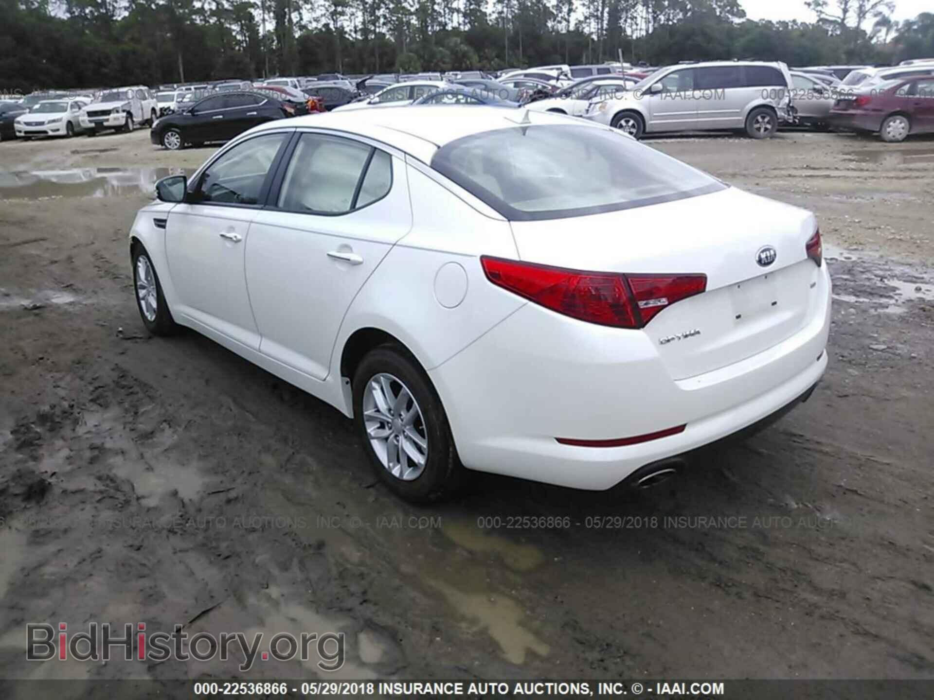 2013 Kia Optima - VIN: KNAGM4A77D5377002 - Фото 3