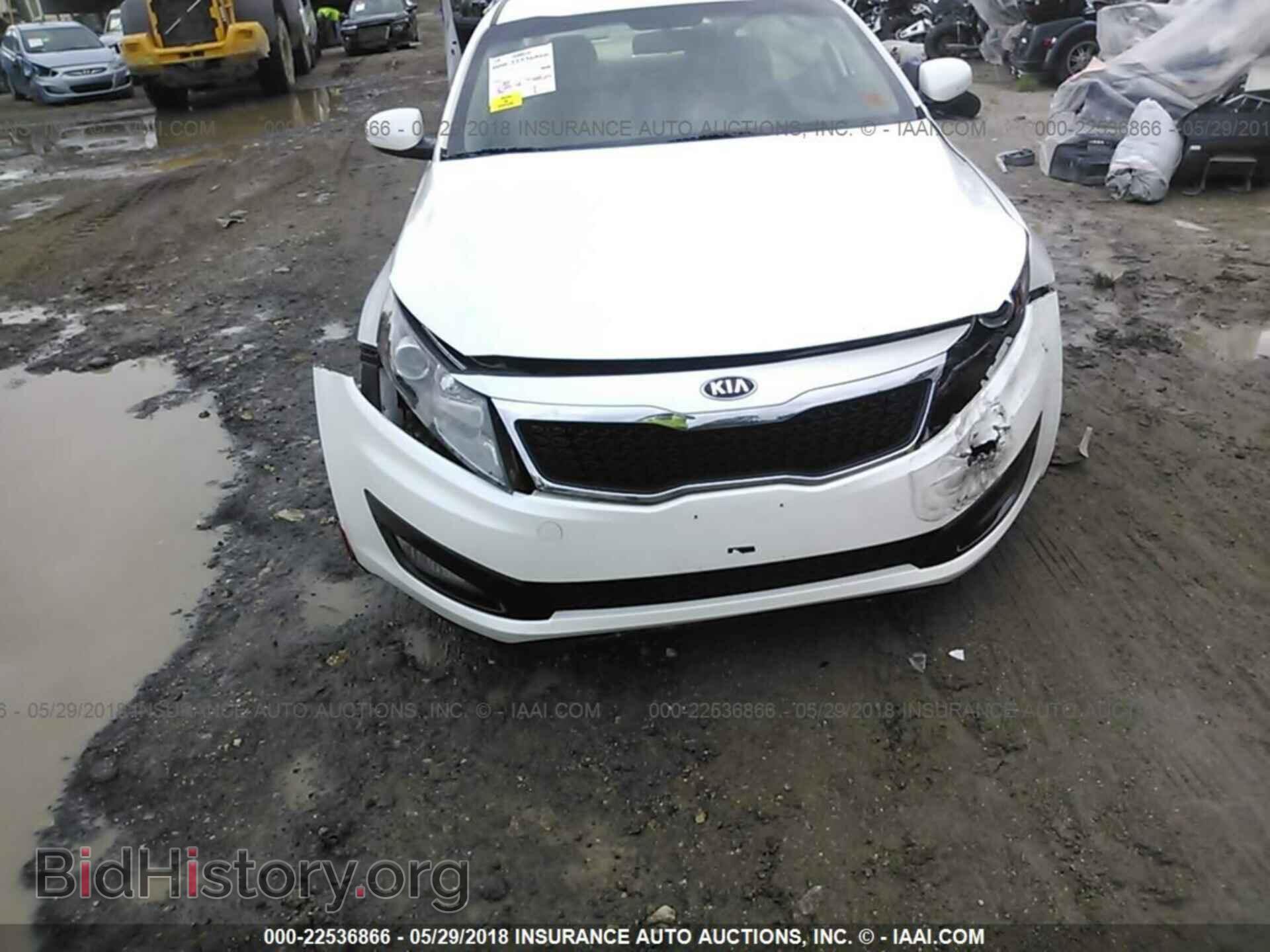 2013 Kia Optima - VIN: KNAGM4A77D5377002 - Фото 6