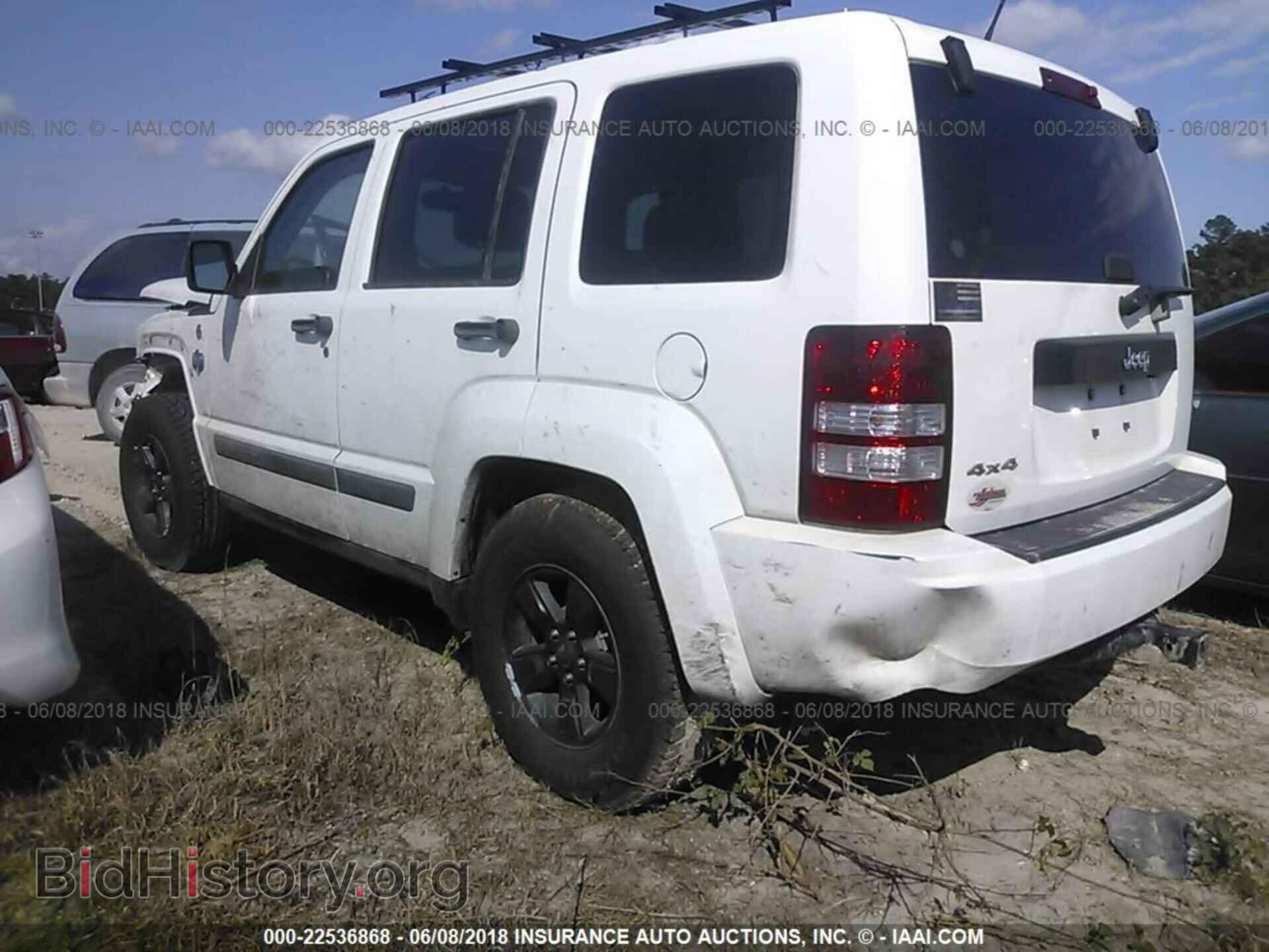 2012 Jeep Liberty - VIN: 1C4PJMAK0CW125357 - Фото 3
