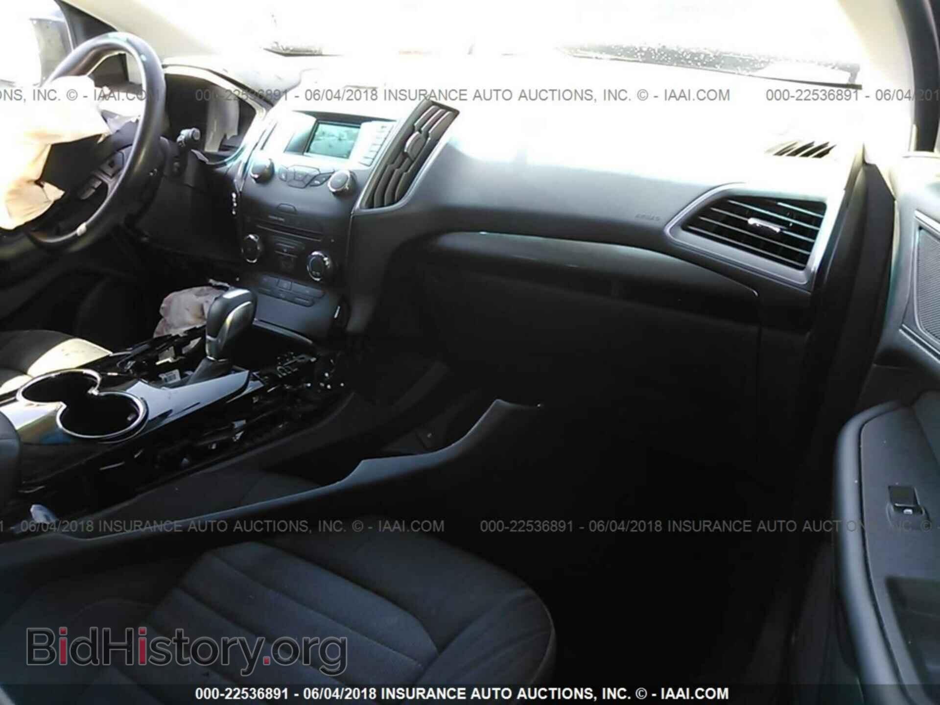 2015 Ford Edge - VIN: 2FMTK3G82FBB63787 - Фото 5