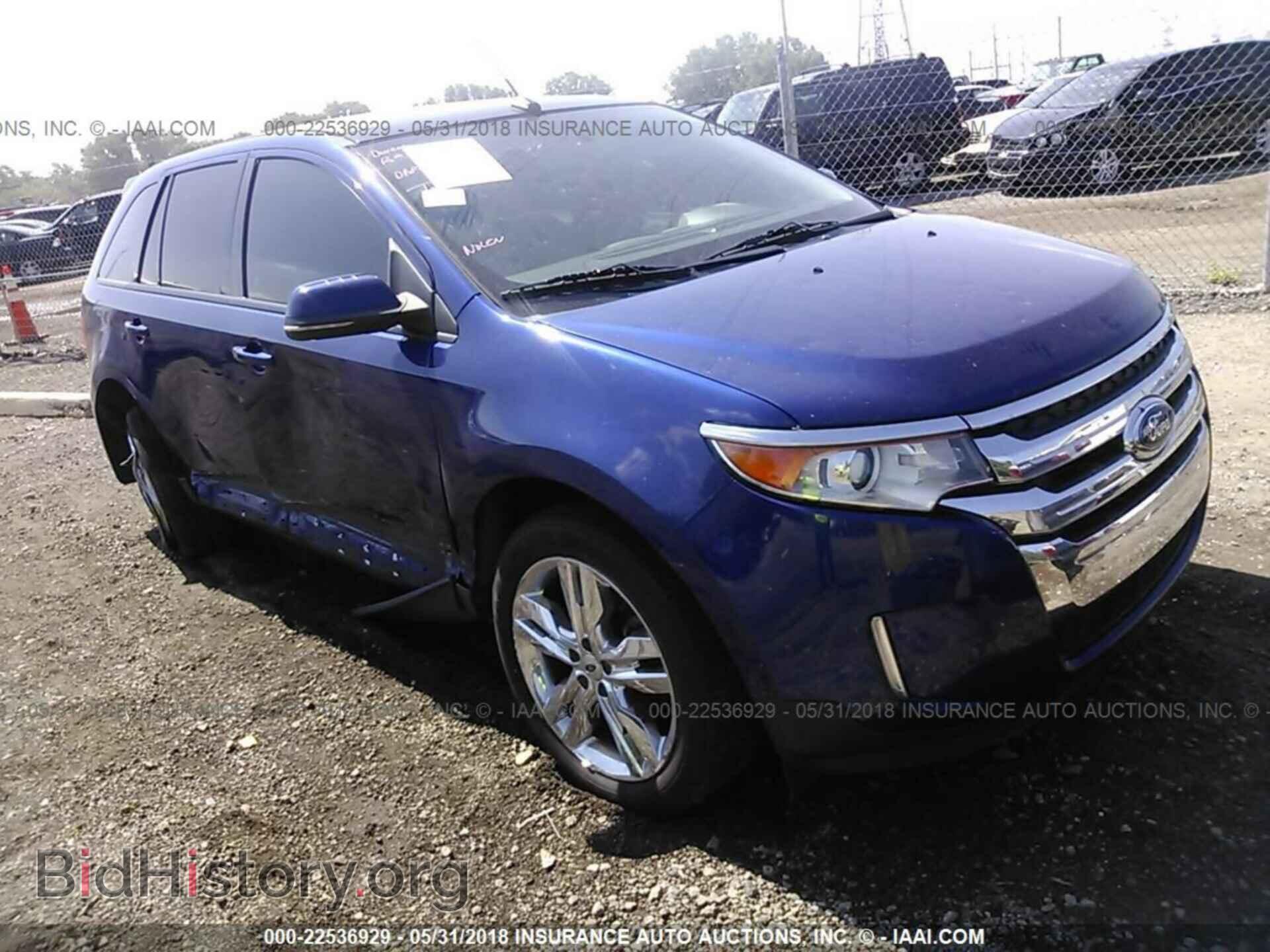 Photo 2FMDK3JC6DBB86231 - Ford Edge 2013