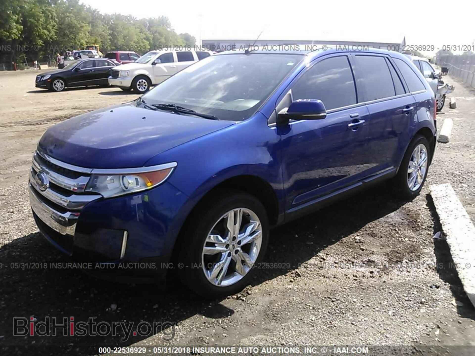 2013 Ford Edge - VIN: 2FMDK3JC6DBB86231 - Photo 2