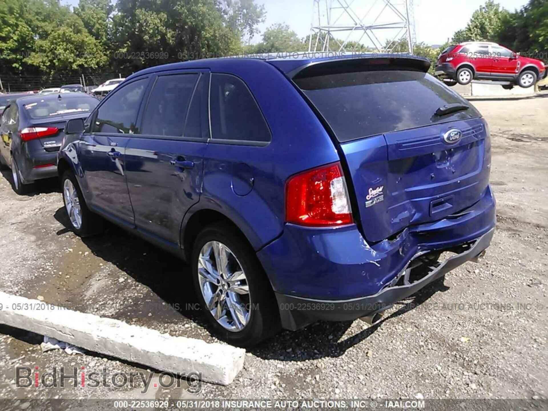 2013 Ford Edge - VIN: 2FMDK3JC6DBB86231 - Photo 3
