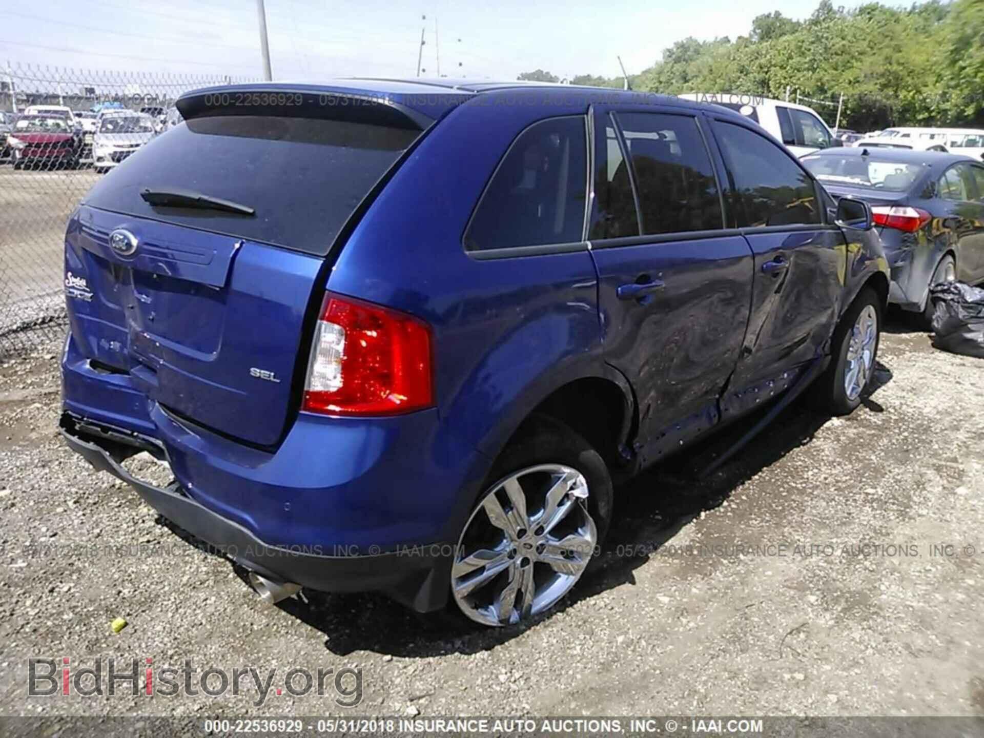 2013 Ford Edge - VIN: 2FMDK3JC6DBB86231 - Photo 4