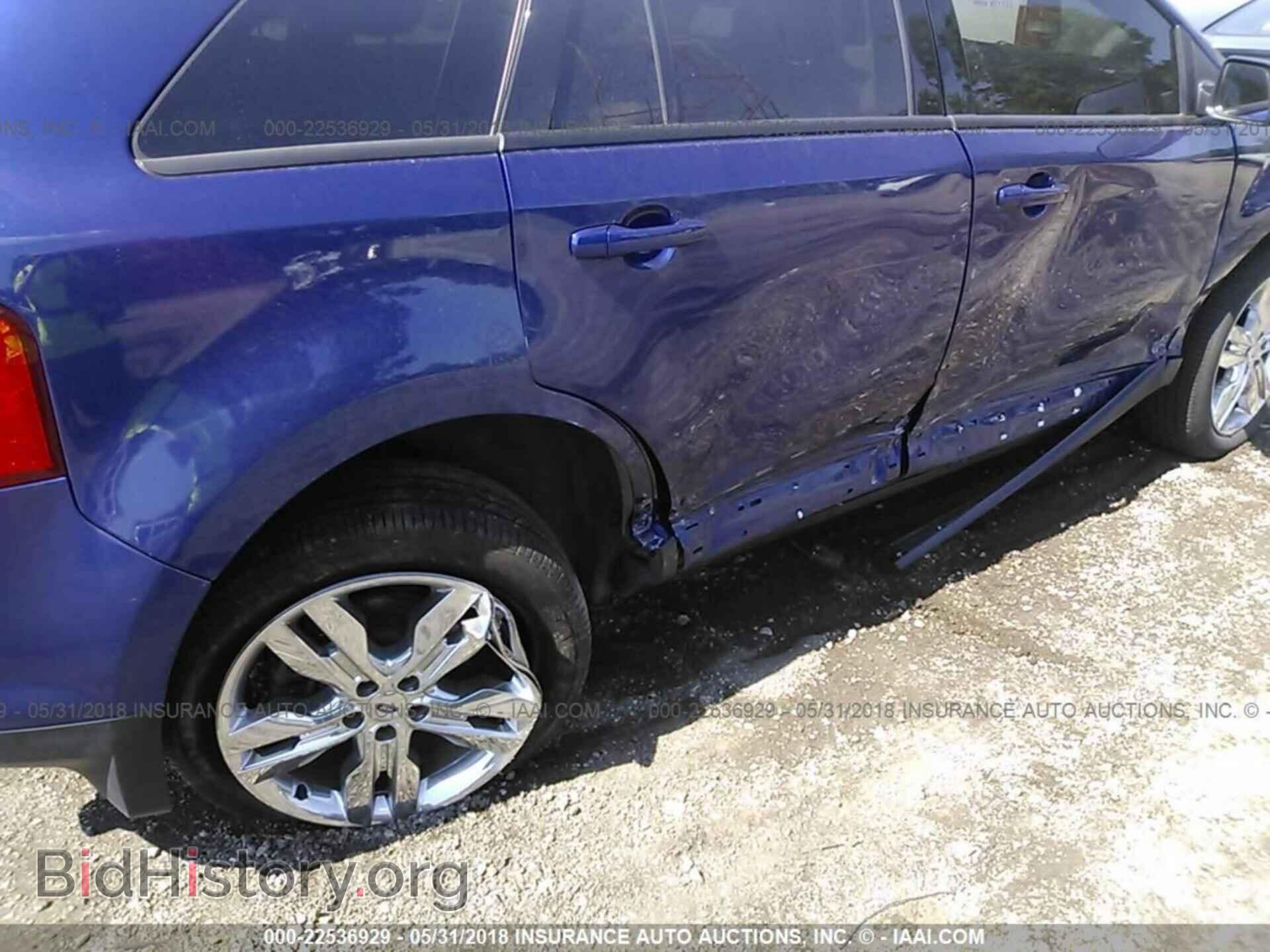 2013 Ford Edge - VIN: 2FMDK3JC6DBB86231 - Photo 6