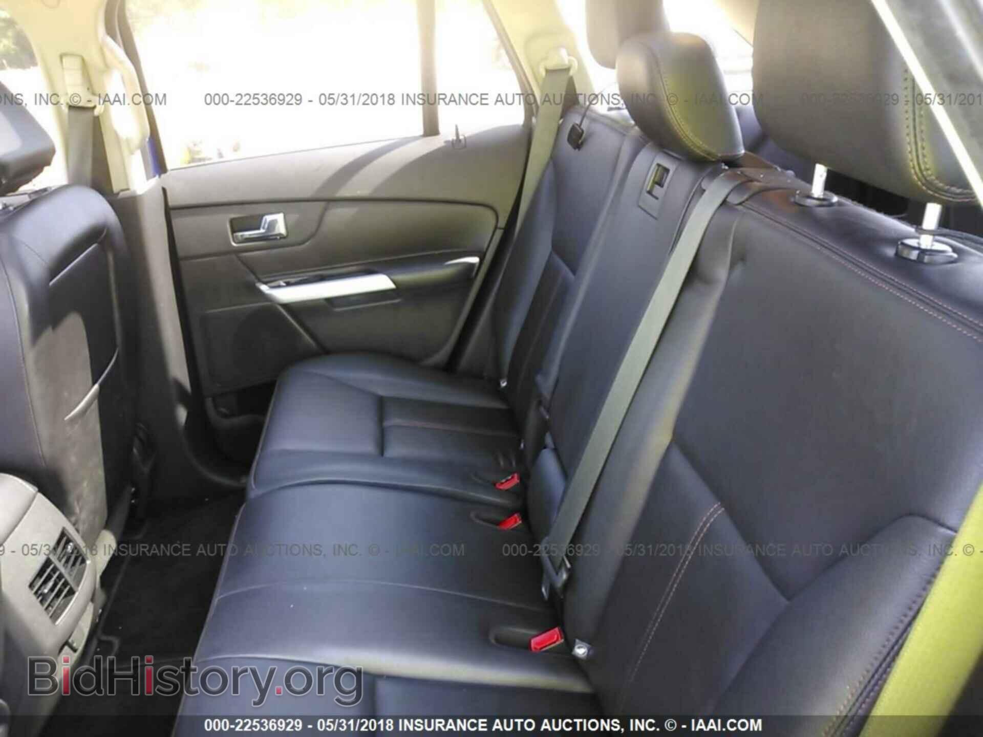 2013 Ford Edge - VIN: 2FMDK3JC6DBB86231 - Photo 8