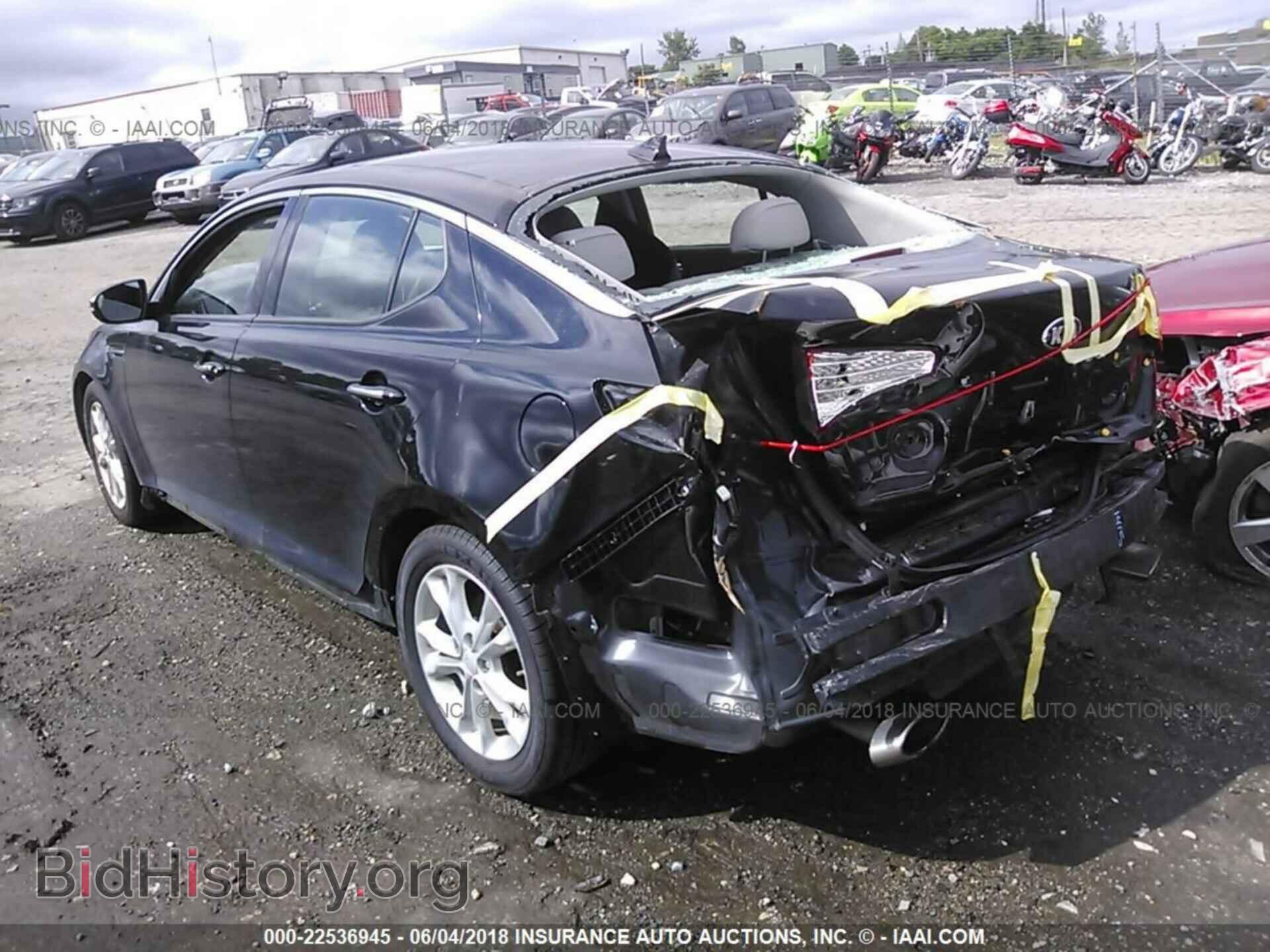 2013 Kia Optima - VIN: 5XXGN4A70DG209634 - Фото 3