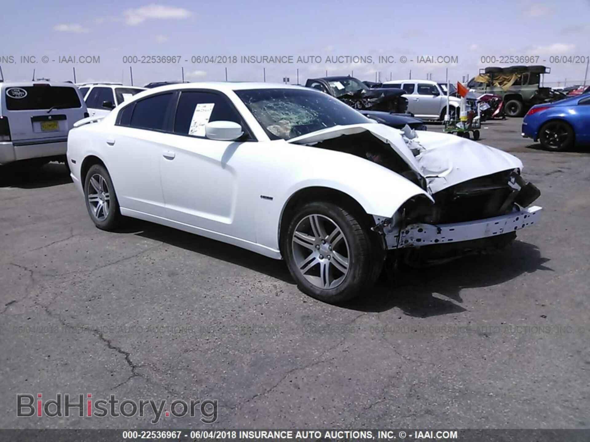 Photo 2C3CDXCT5DH552602 - Dodge Charger 2013