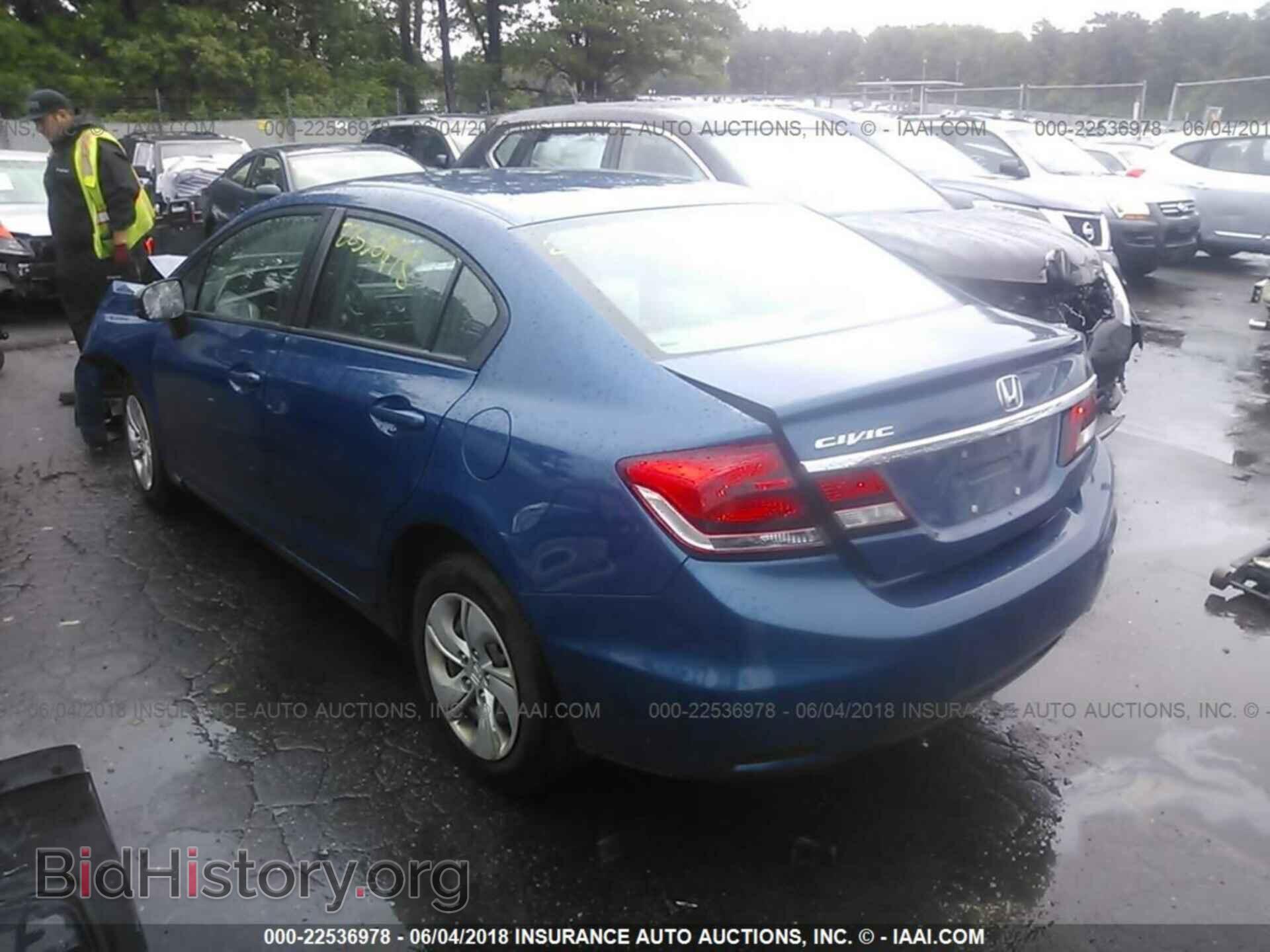 2014 Honda Civic - VIN: 19XFB2F53EE249720 - Фото 3