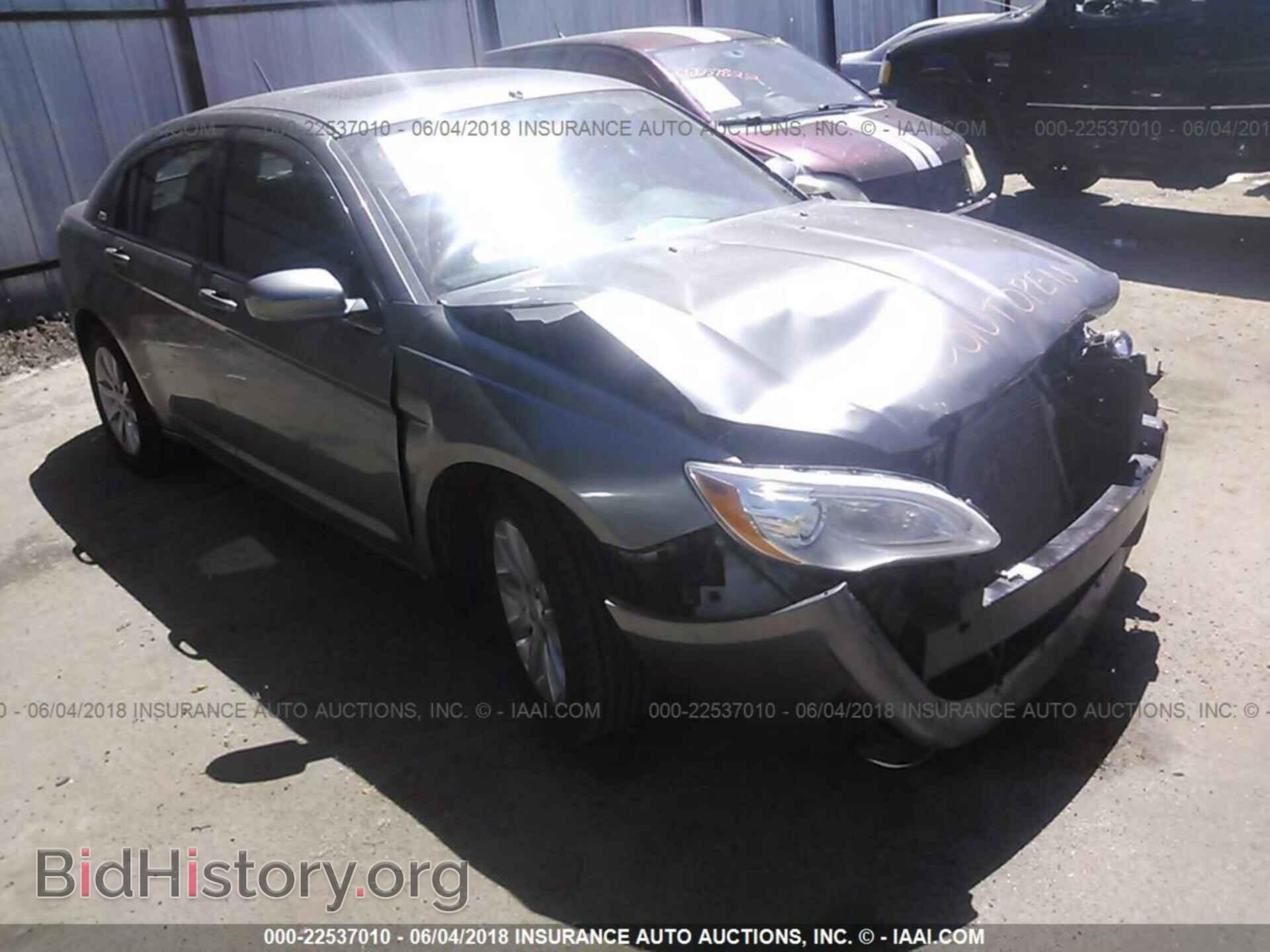 Фотография 1C3CCBBG0CN272277 - Chrysler 200 2012