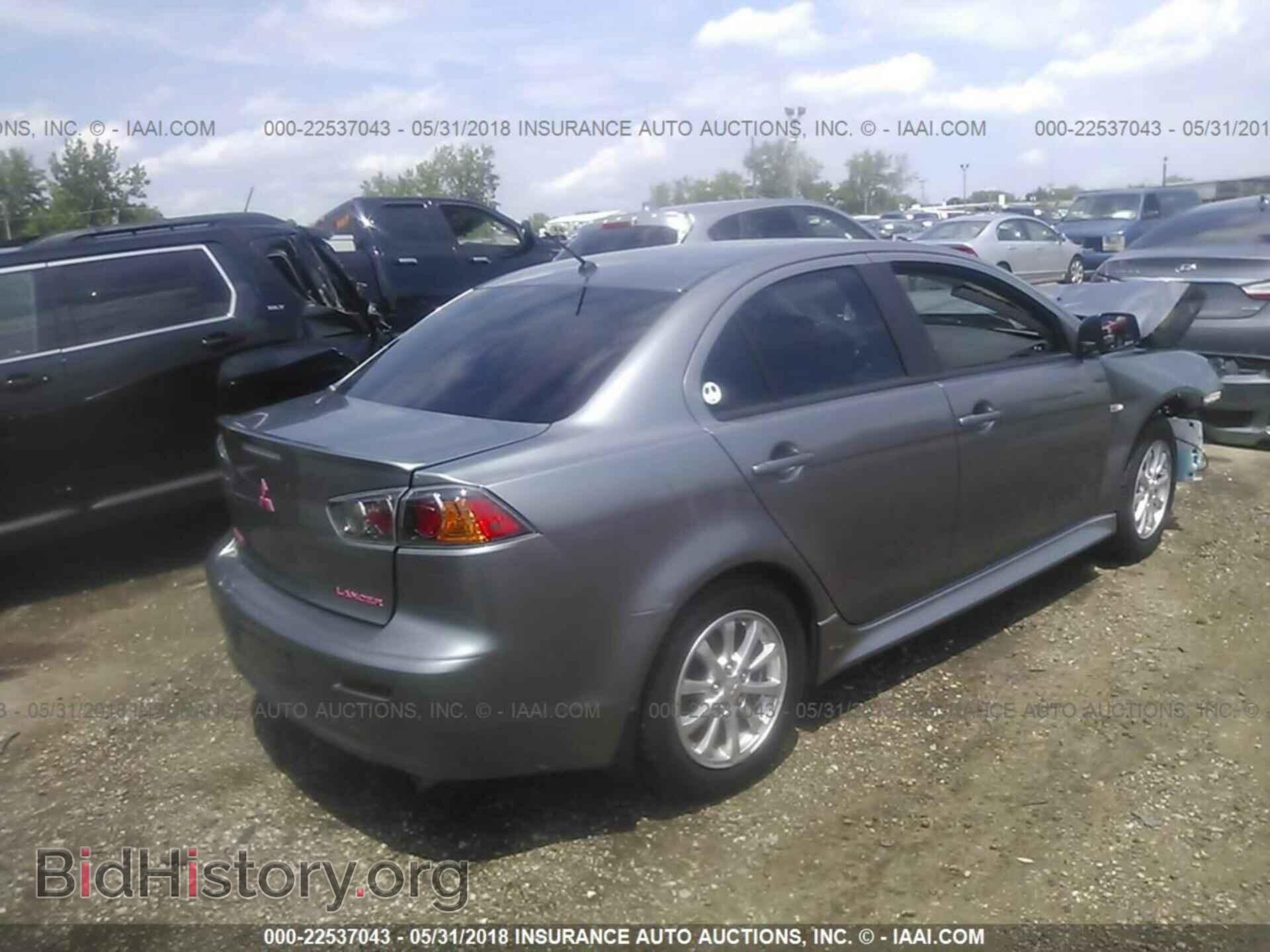 2014 Mitsubishi Lancer - VIN: JA32U2FU2EU008280 - Фото 4