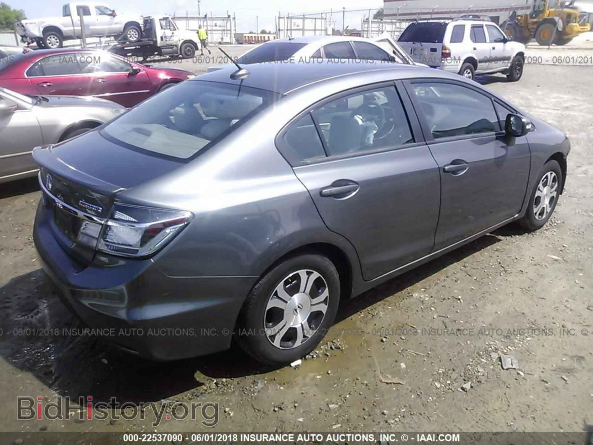 2013 Honda Civic - VIN: 19XFB4F2XDE201132 - Фото 4