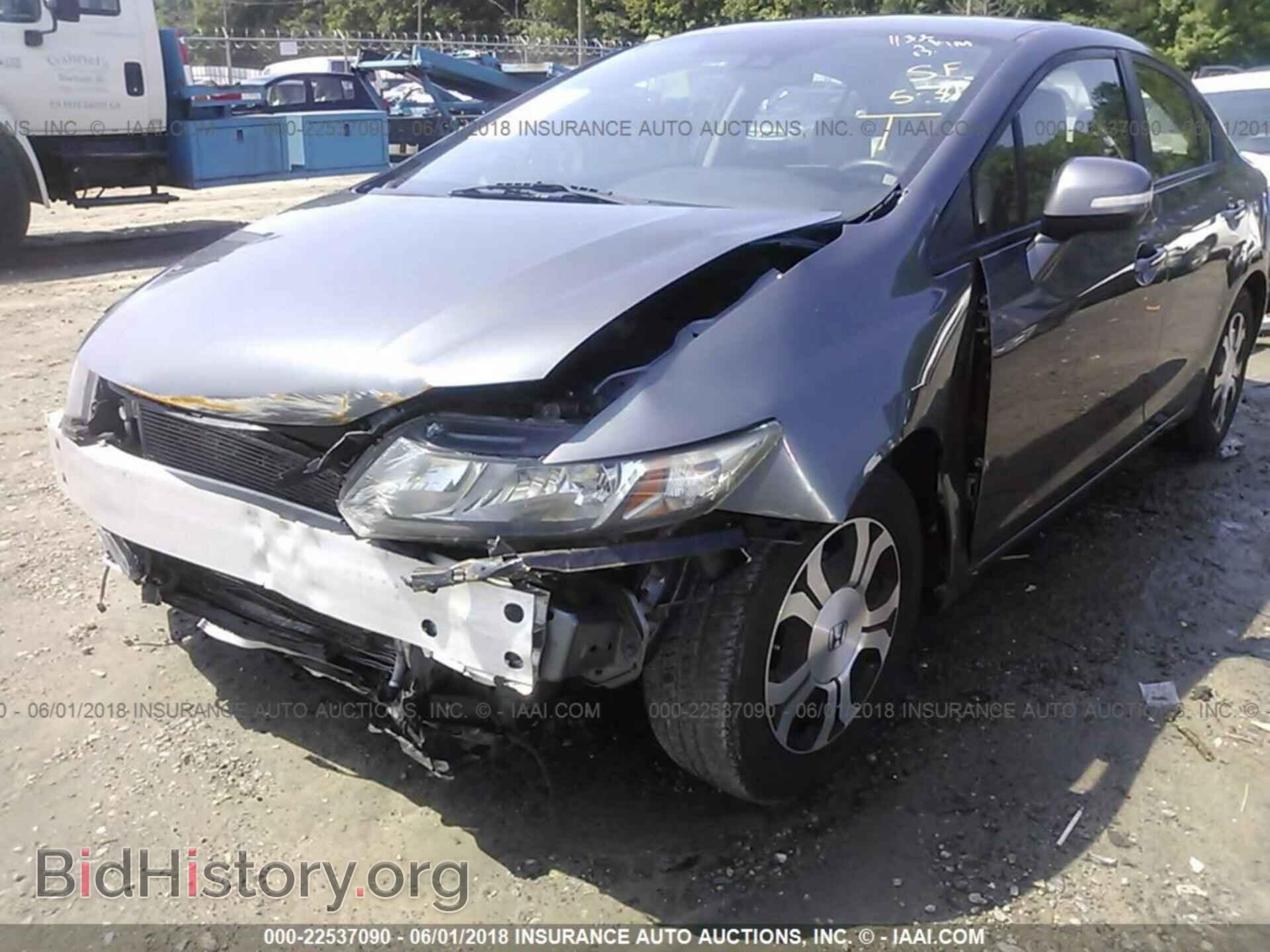 2013 Honda Civic - VIN: 19XFB4F2XDE201132 - Фото 6