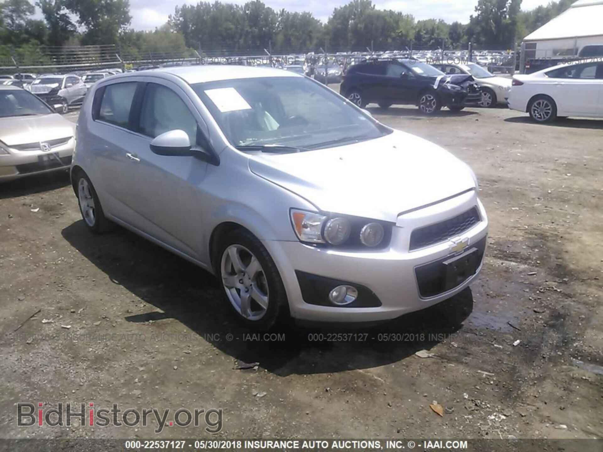 Фотография 1G1JE6SB6F4132553 - Chevrolet Sonic 2015