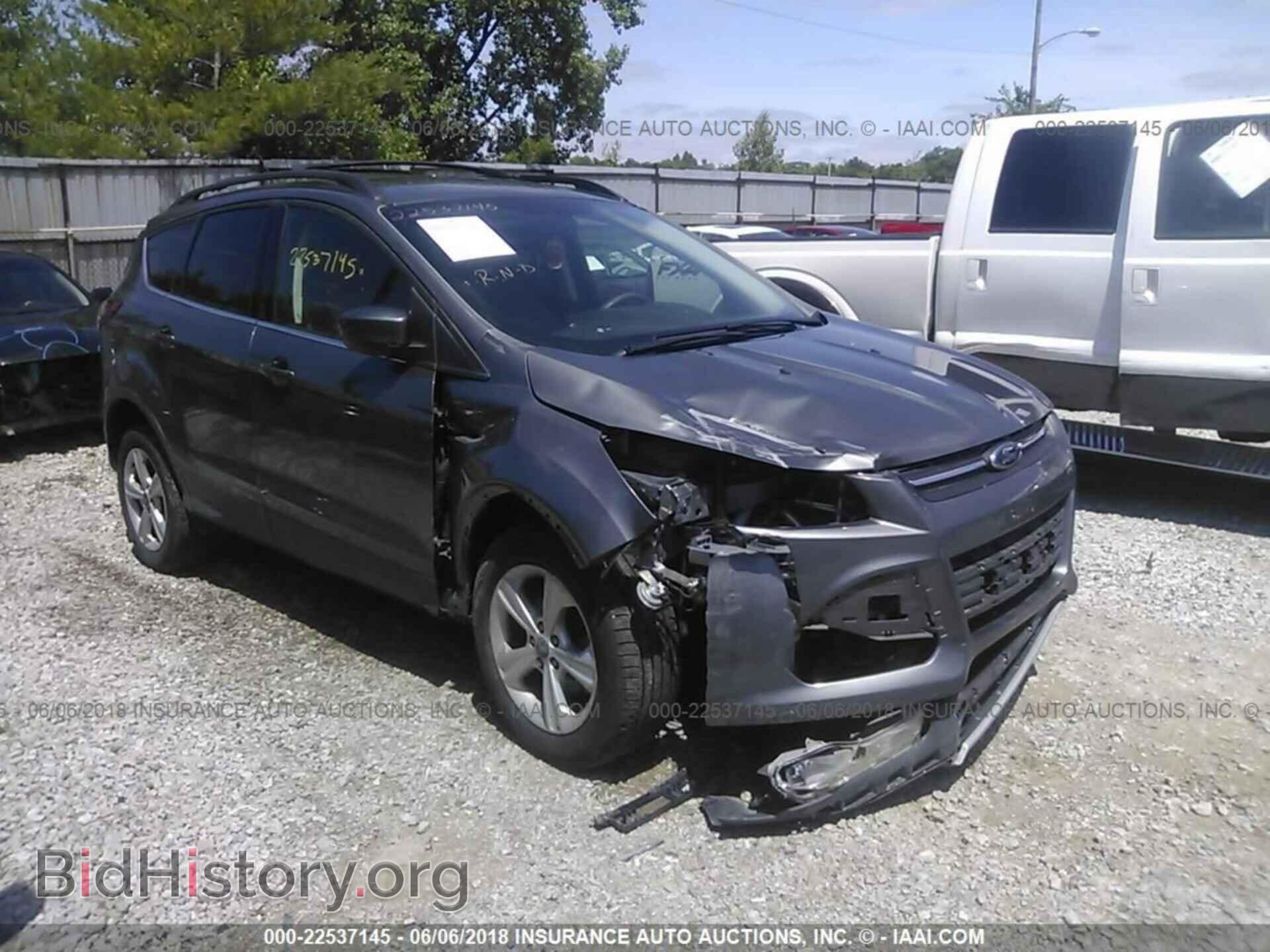 Photo 1FMCU9GX7DUA52244 - Ford Escape 2013