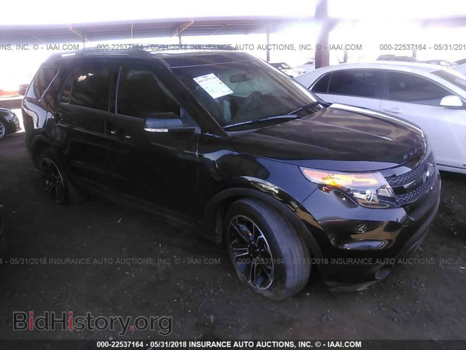 Photo 1FM5K8GT9FGB50599 - Ford Explorer 2015