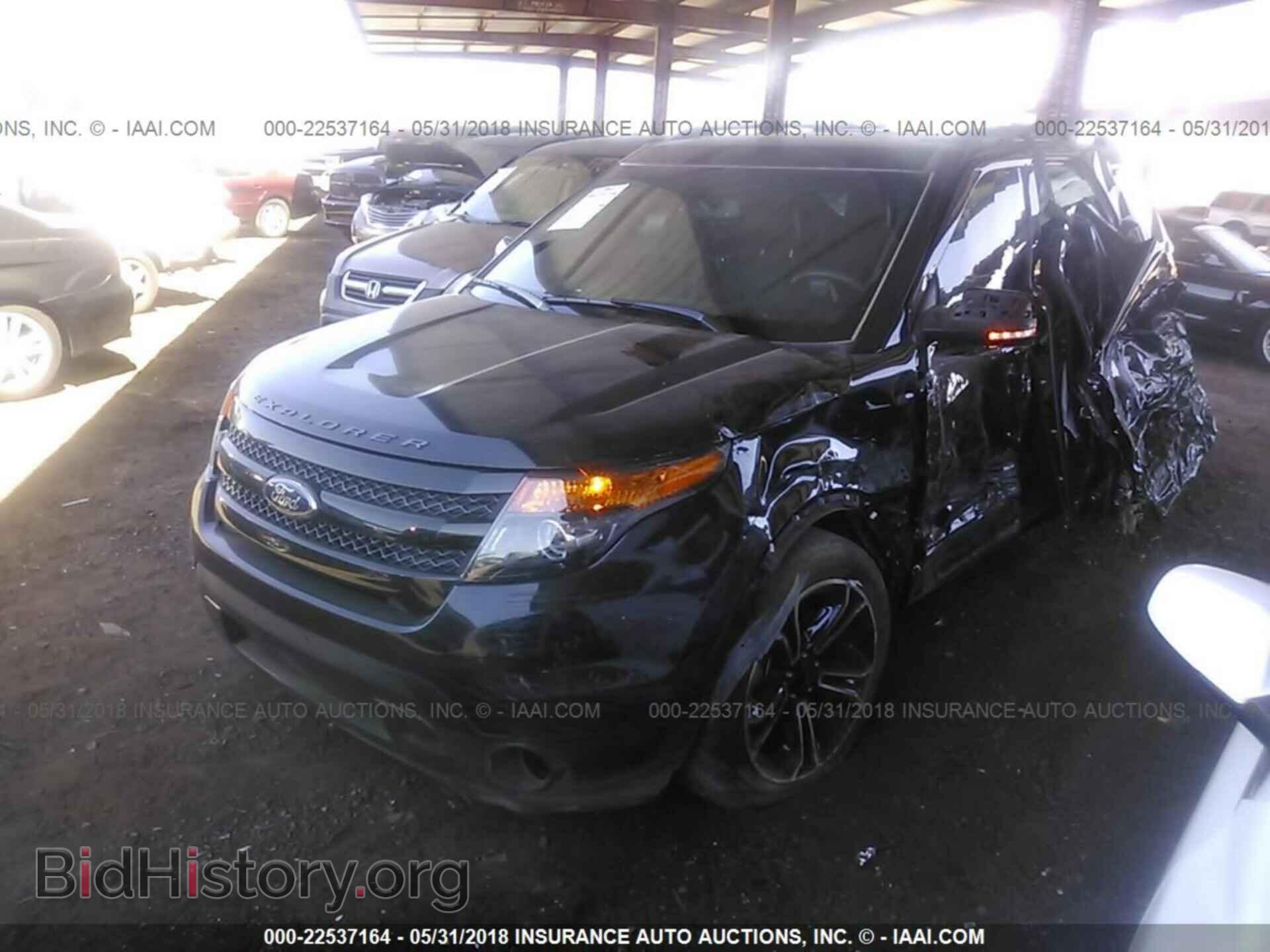 2015 Ford Explorer - VIN: 1FM5K8GT9FGB50599 - Фото 2