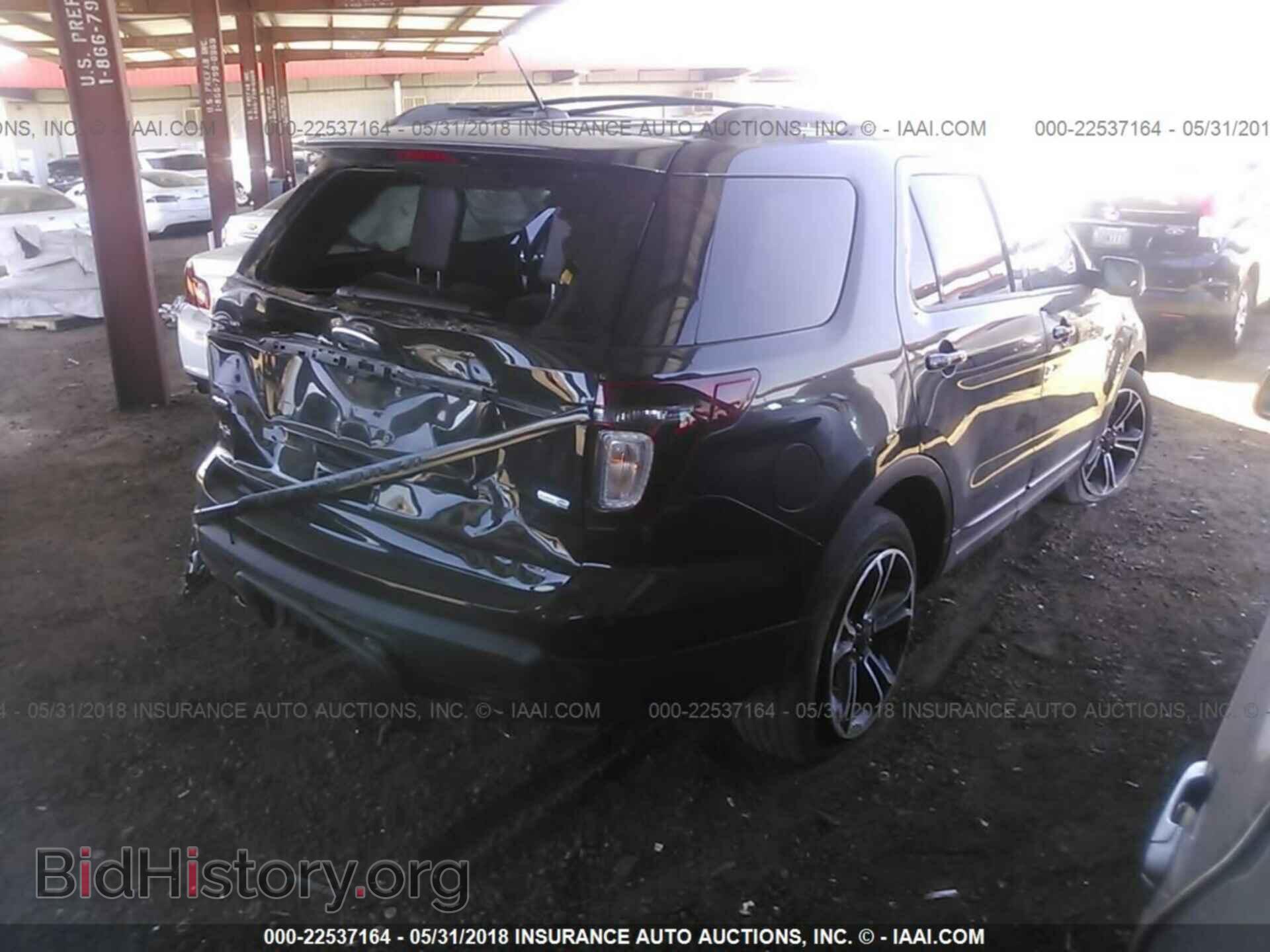 2015 Ford Explorer - VIN: 1FM5K8GT9FGB50599 - Фото 4