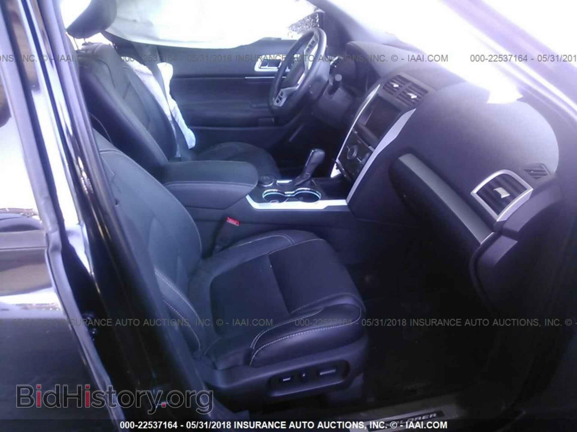 2015 Ford Explorer - VIN: 1FM5K8GT9FGB50599 - Фото 5