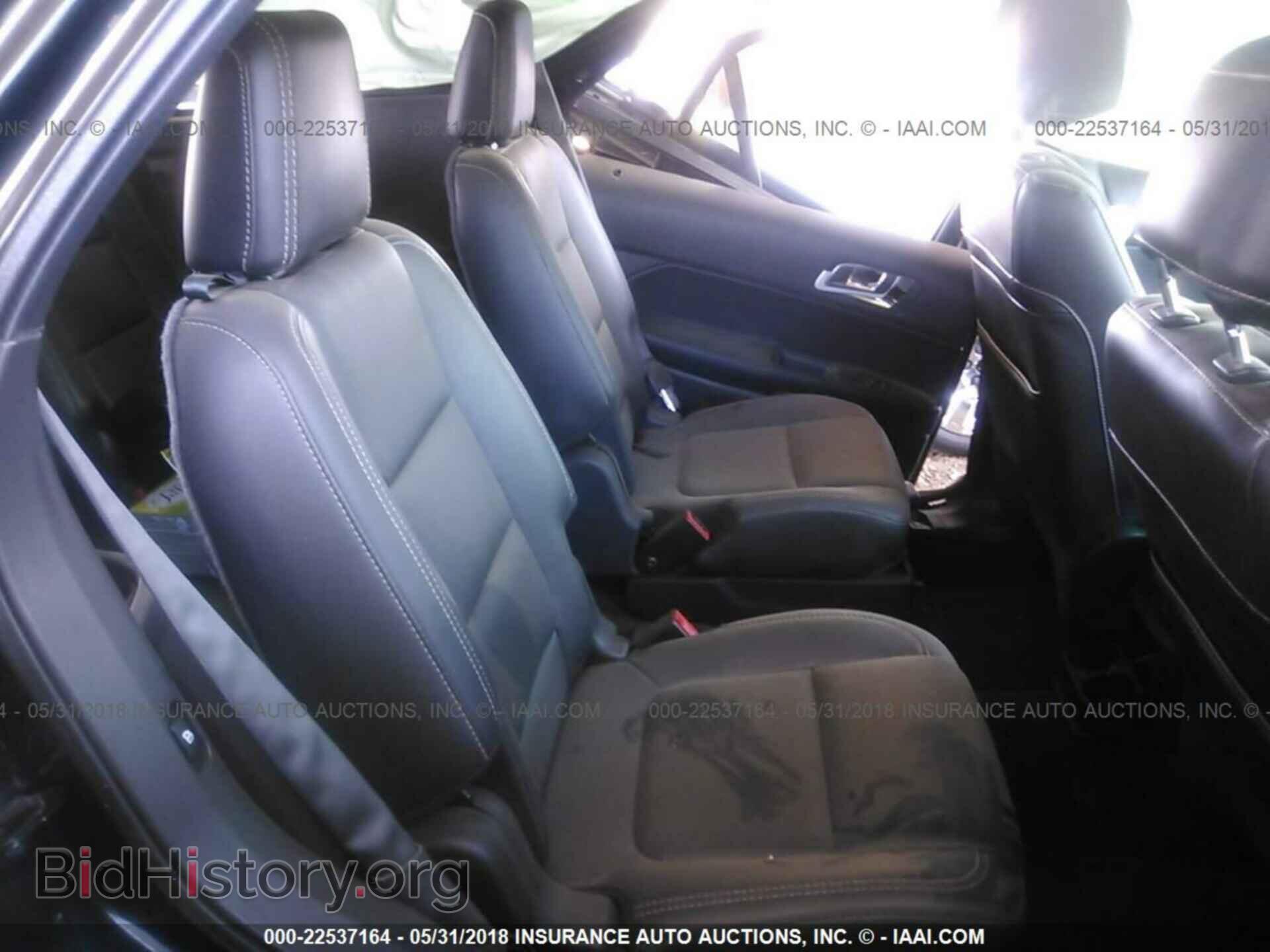 2015 Ford Explorer - VIN: 1FM5K8GT9FGB50599 - Фото 8