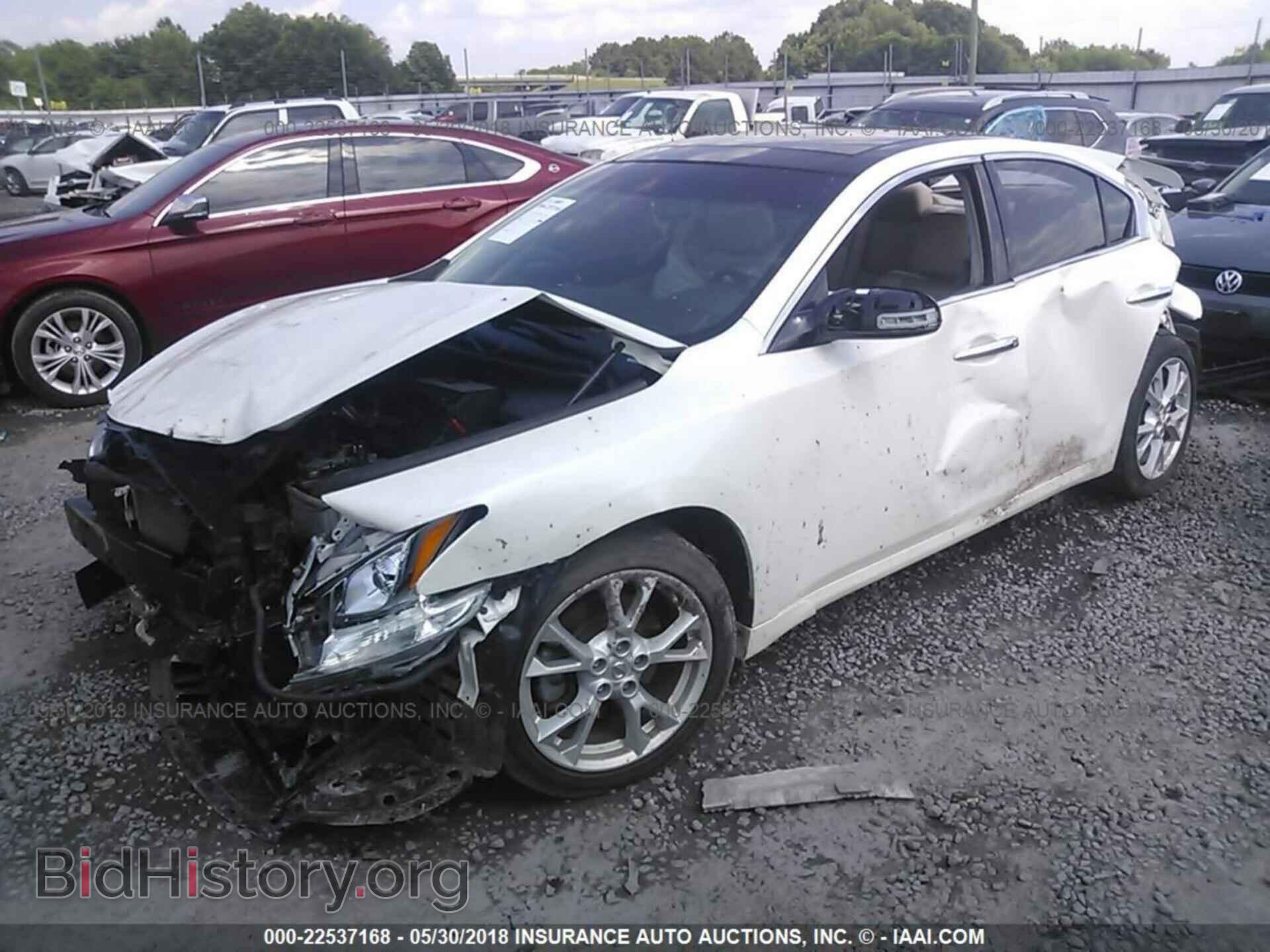 2012 Nissan Maxima - VIN: 1N4AA5AP9CC857811 - Photo 2