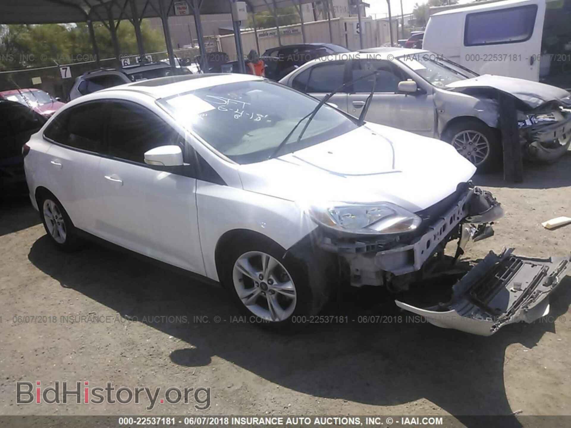 Фотография 1FADP3F29EL412839 - Ford Focus 2014