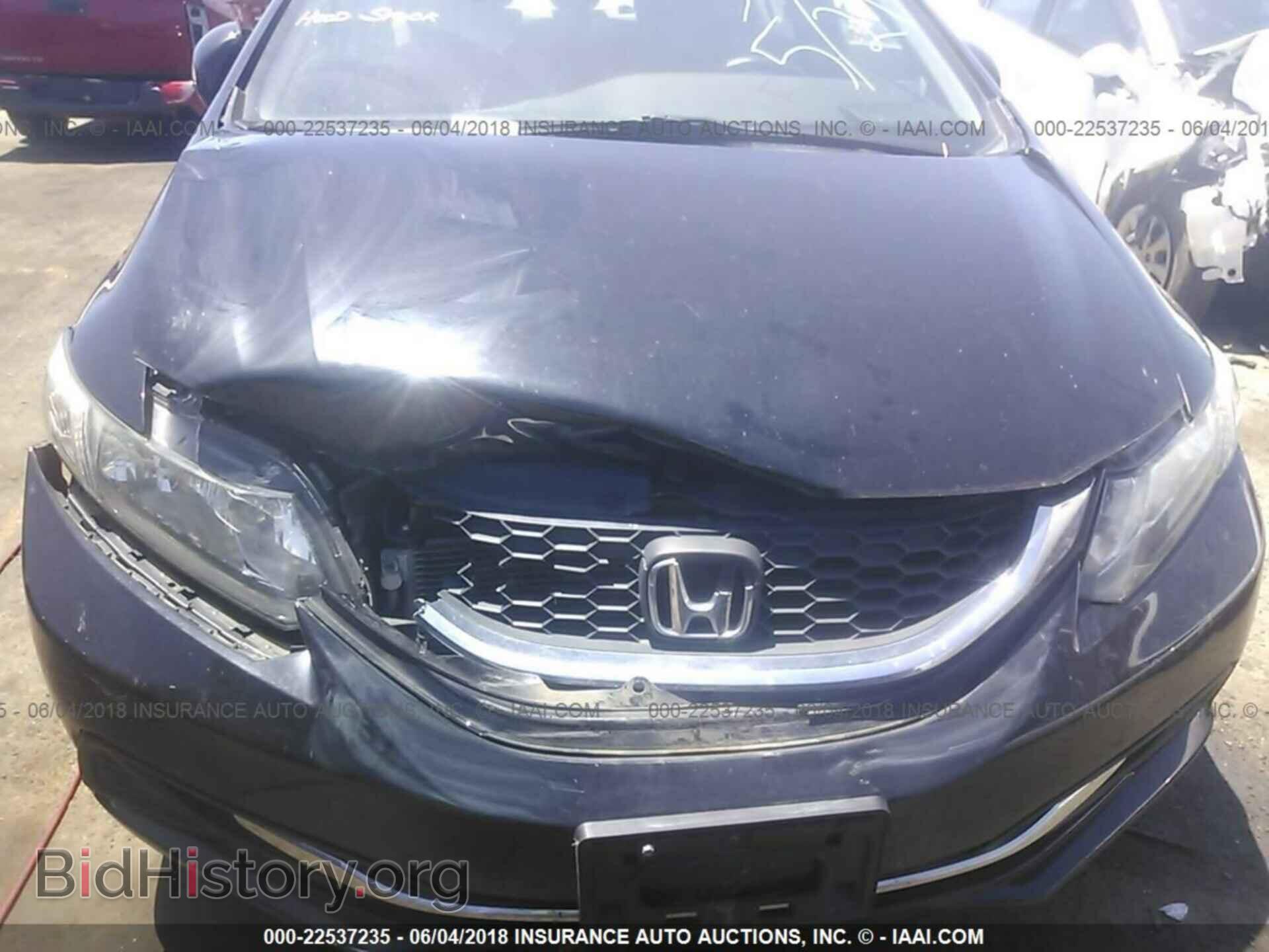 2013 Honda Civic - VIN: 19XFB2F54DE006724 - Фото 6