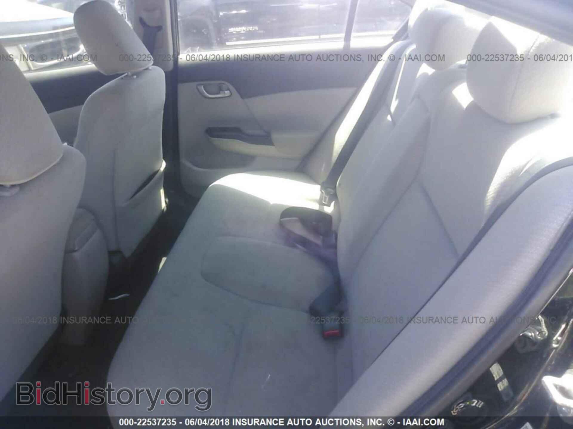 2013 Honda Civic - VIN: 19XFB2F54DE006724 - Фото 8