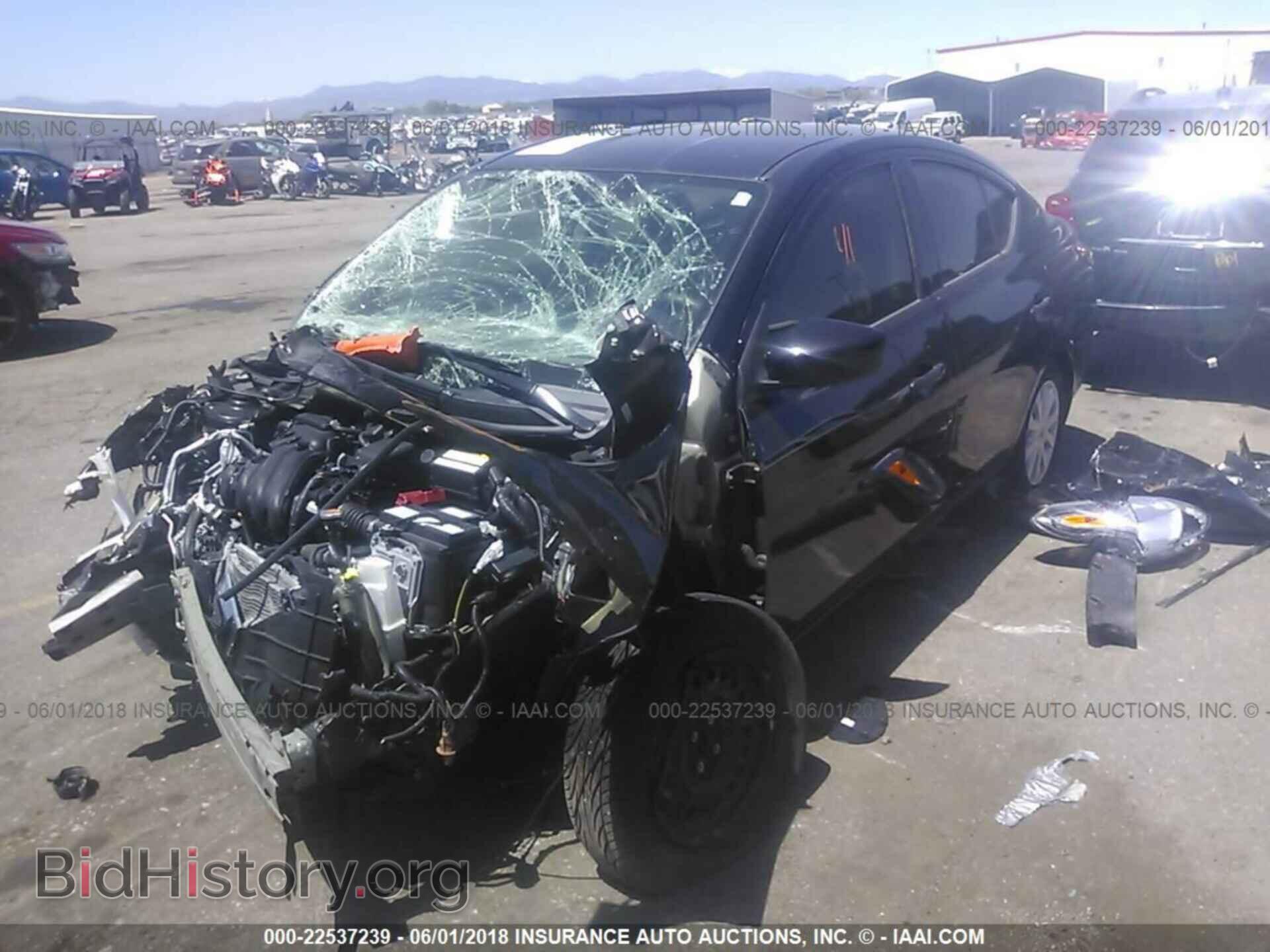 2016 Nissan Versa - VIN: 3N1CN7AP9GL834741 - Фото 2
