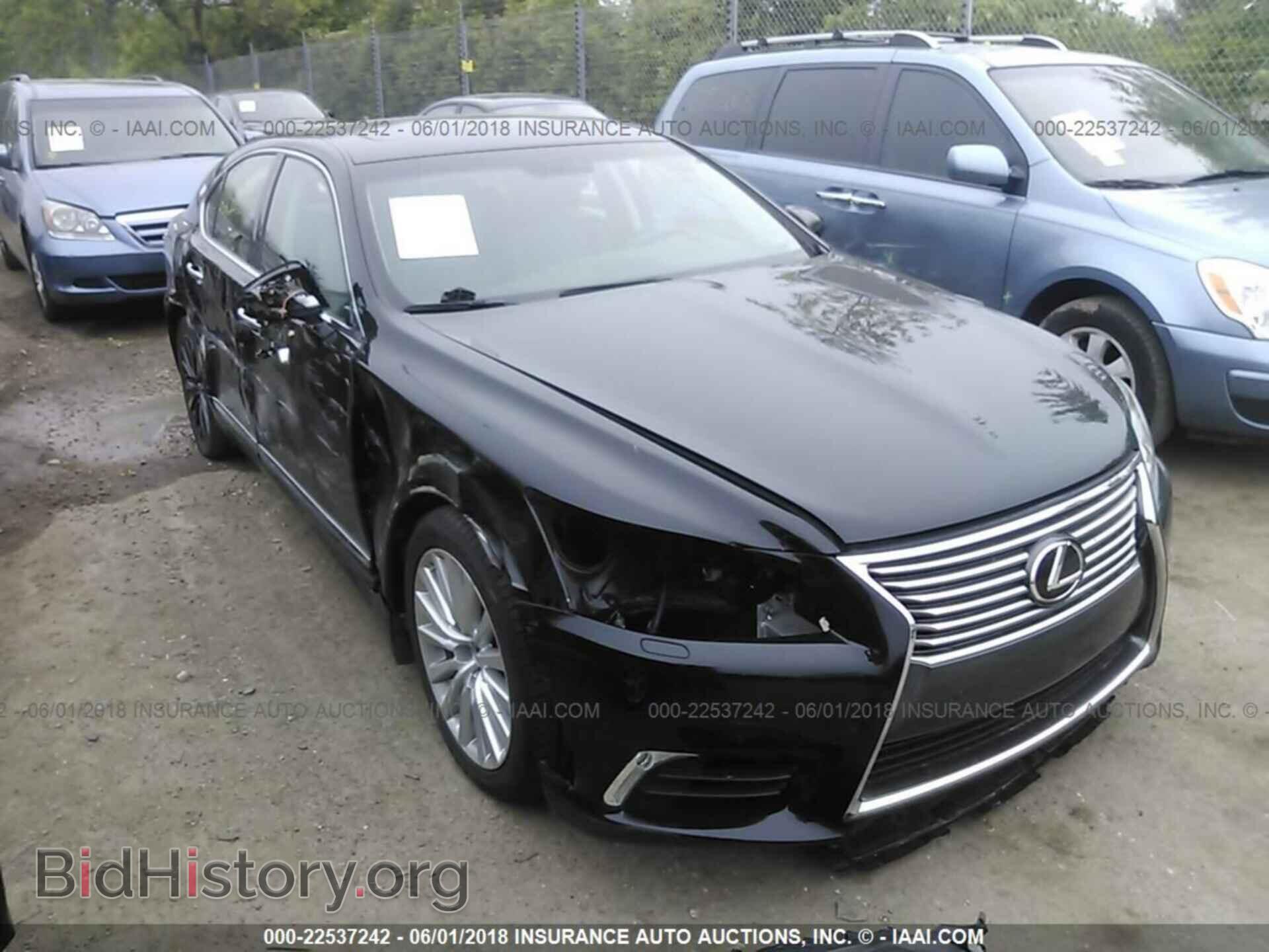 Фотография JTHCL5EF6D5018749 - Lexus Ls 2013