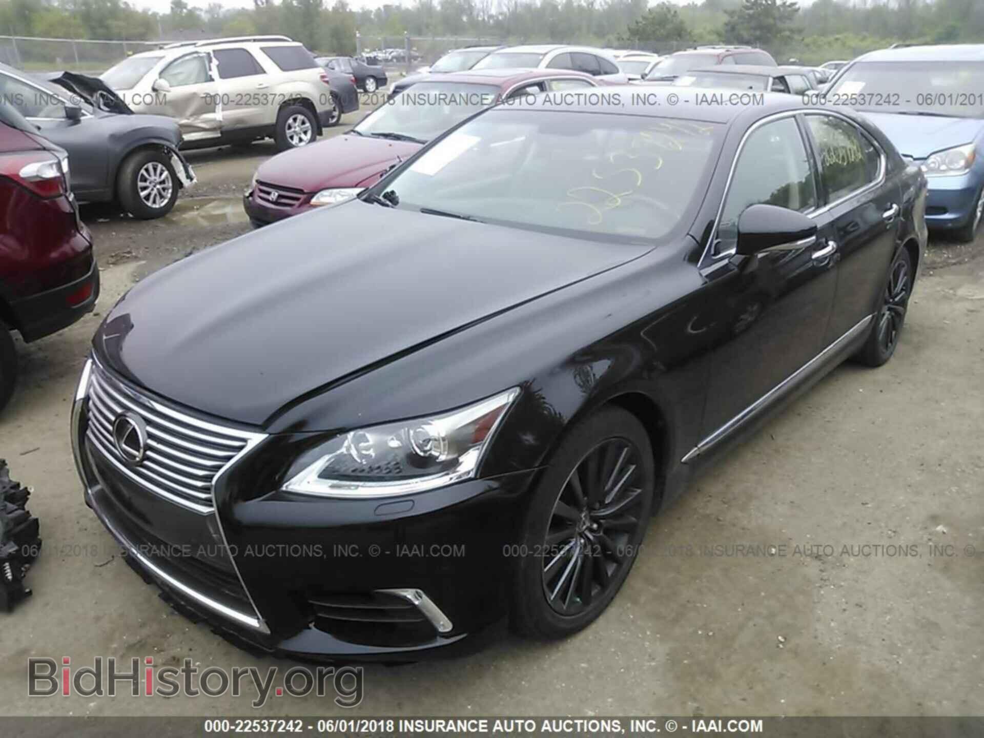 2013 Lexus Ls - VIN: JTHCL5EF6D5018749 - Photo 2