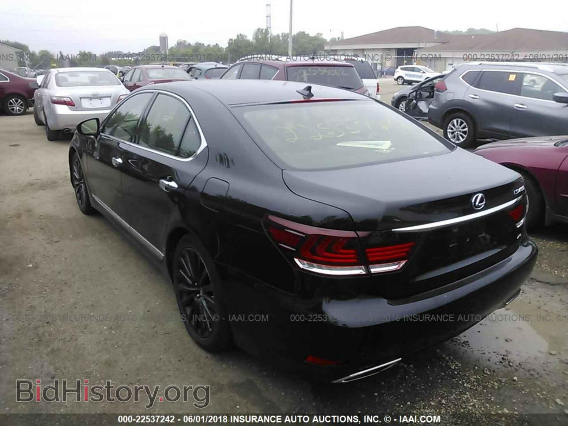 2013 Lexus Ls - VIN: JTHCL5EF6D5018749 - Photo 3