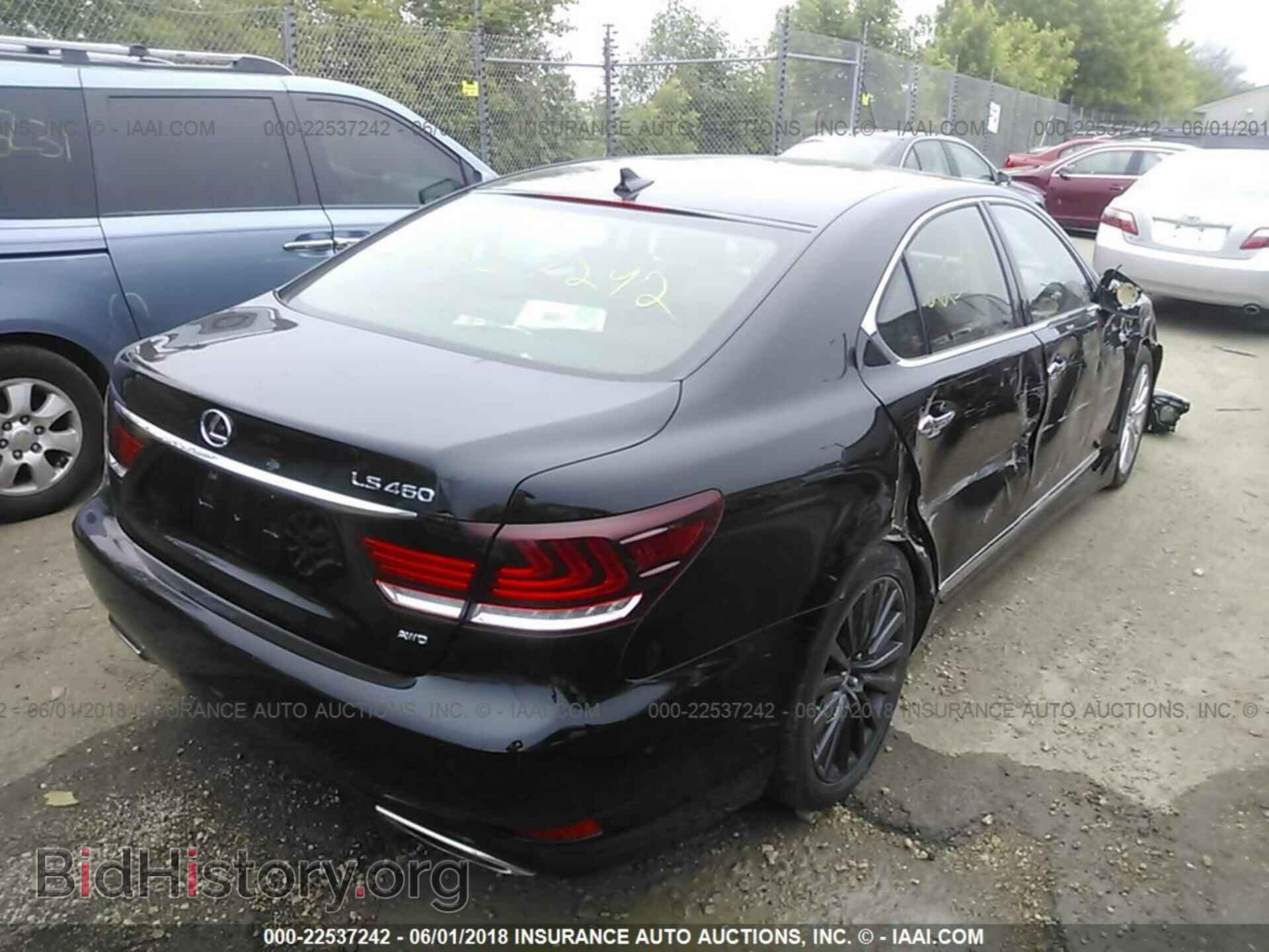 2013 Lexus Ls - VIN: JTHCL5EF6D5018749 - Photo 4