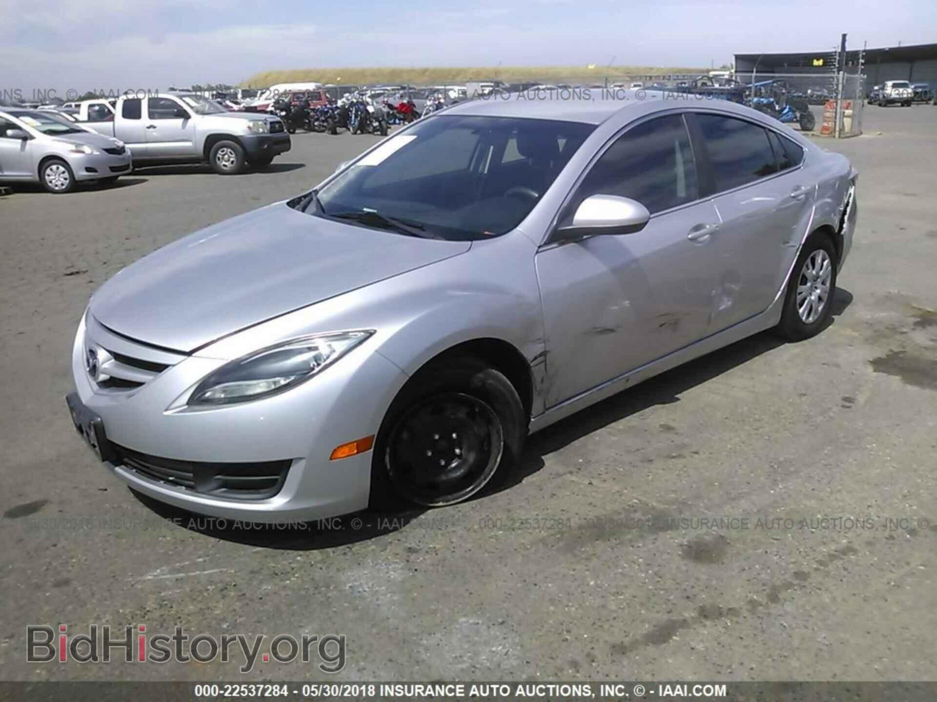 2011 Mazda 6 - VIN: 1YVHZ8BH5B5M11050 - Фото 2