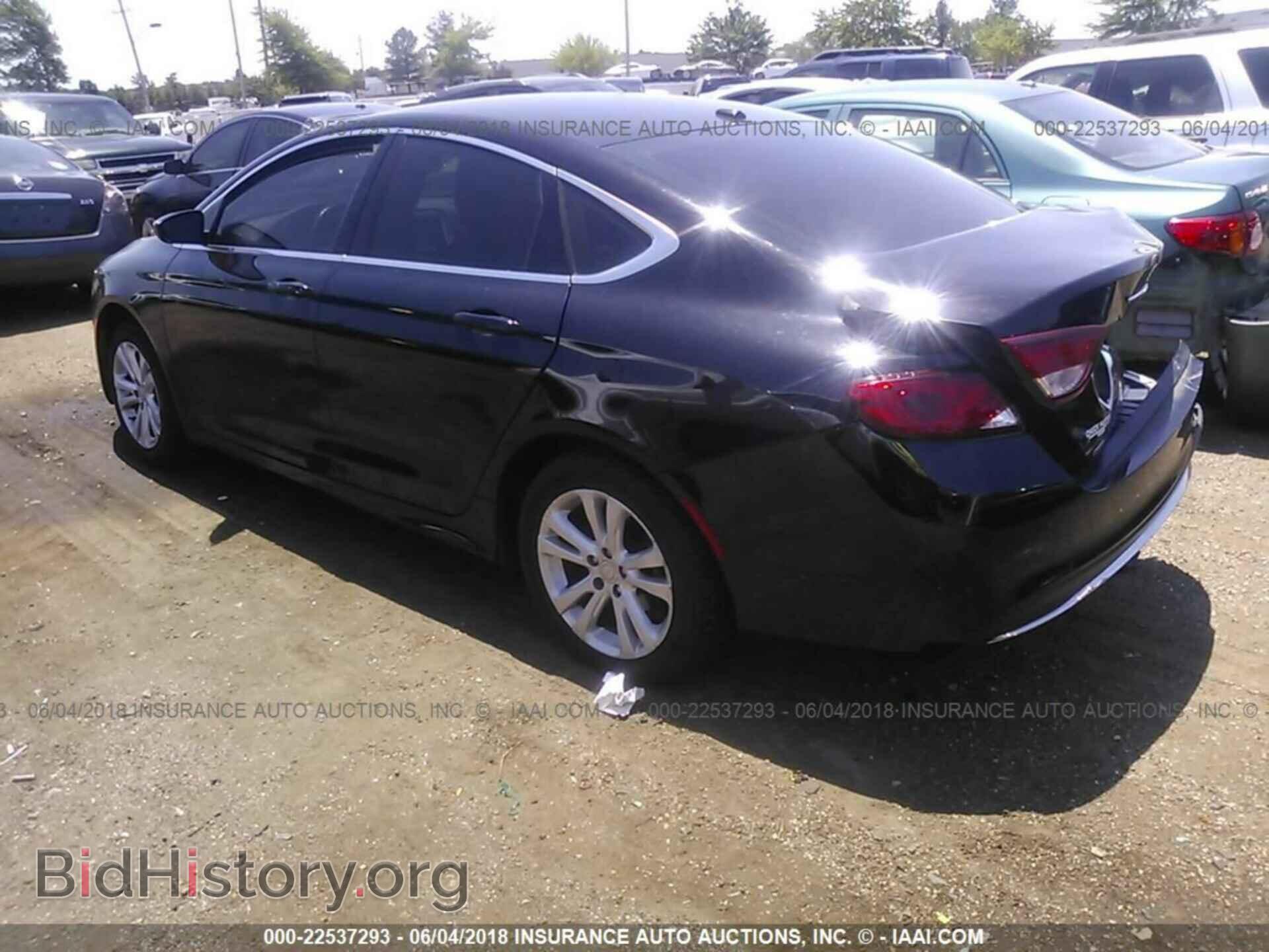 2015 Chrysler 200 - VIN: 1C3CCCABXFN607738 - Photo 3