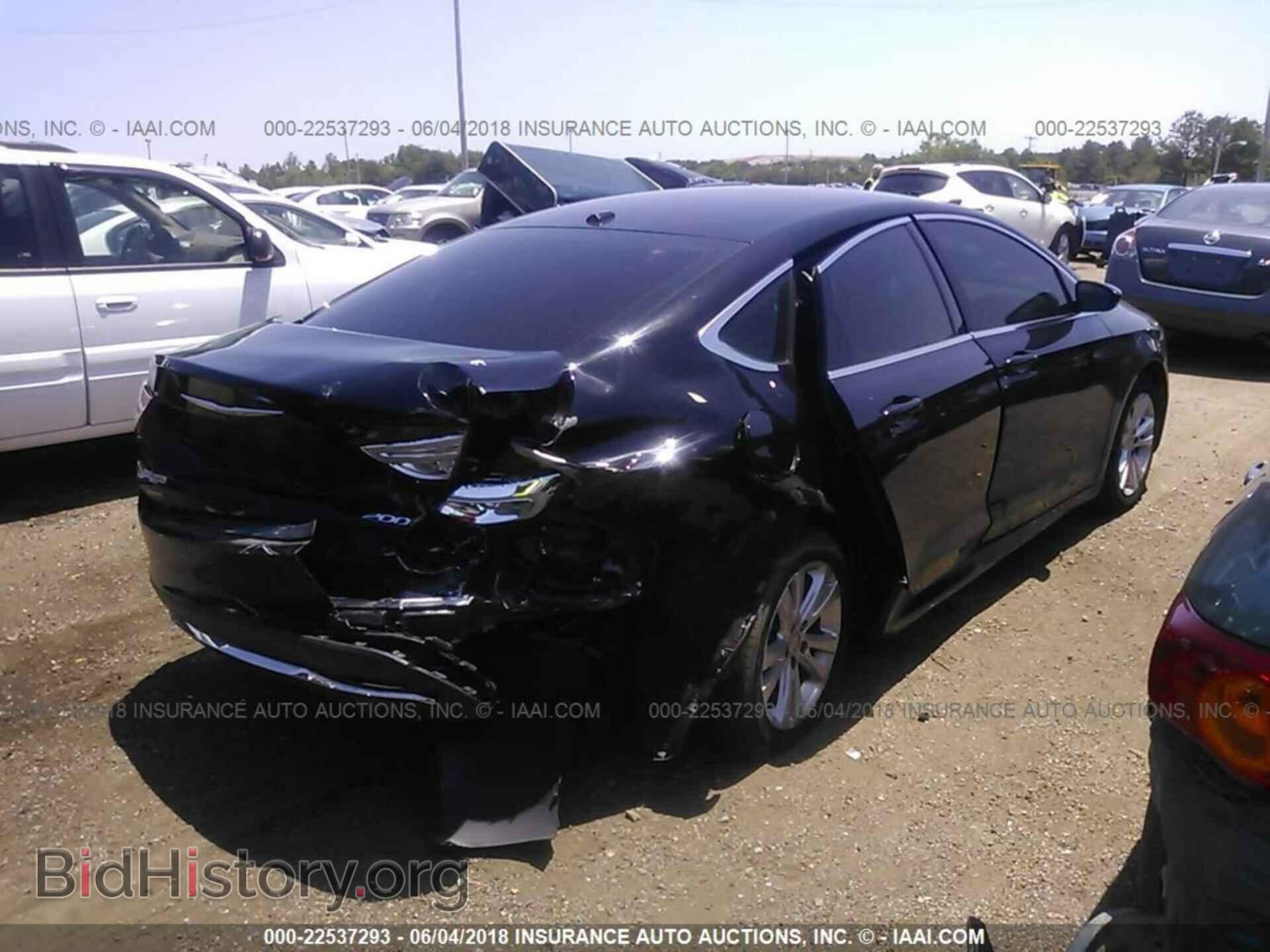 2015 Chrysler 200 - VIN: 1C3CCCABXFN607738 - Photo 4