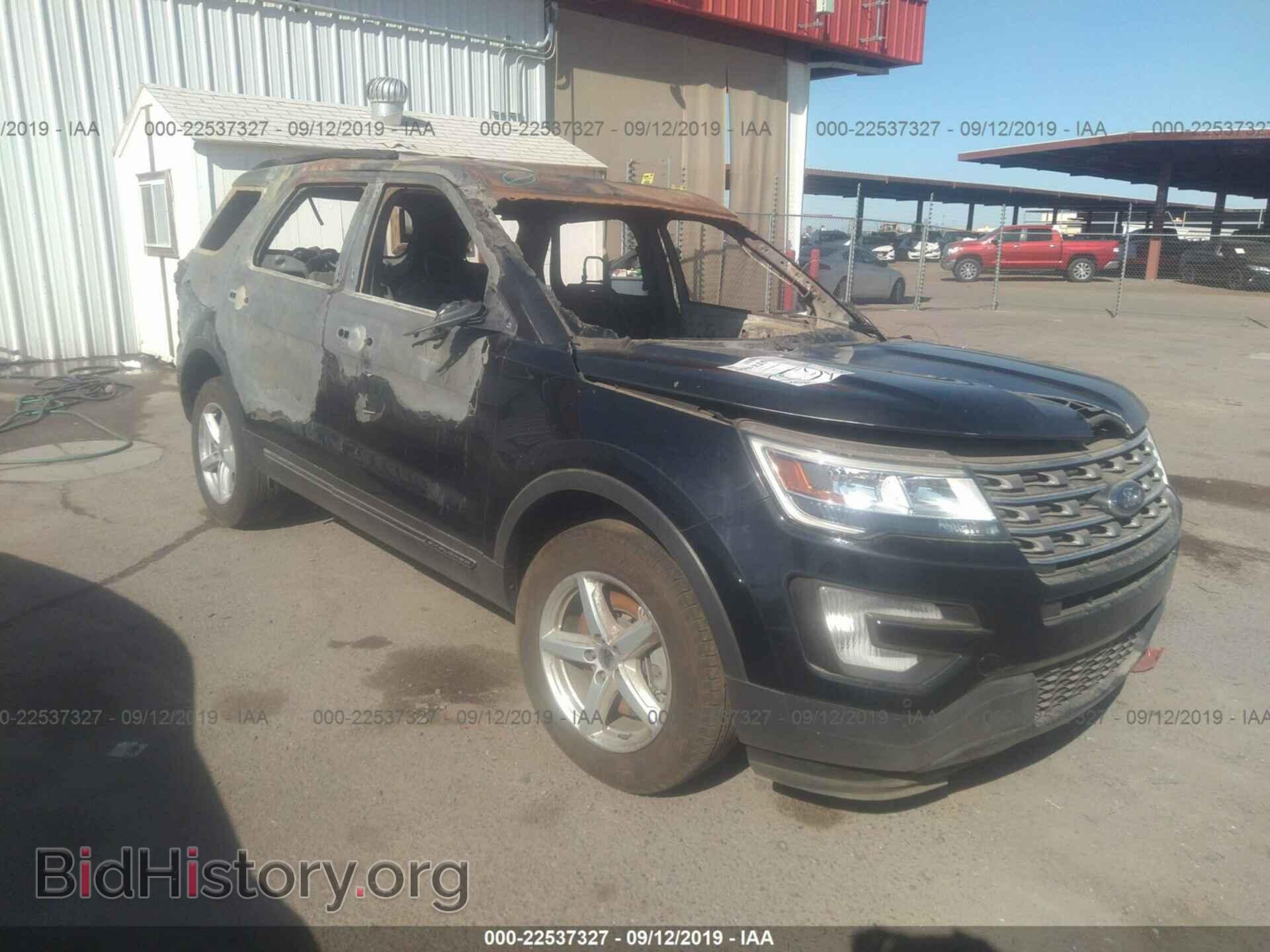 Photo 1FM5K8D86GGC94323 - FORD EXPLORER 2016