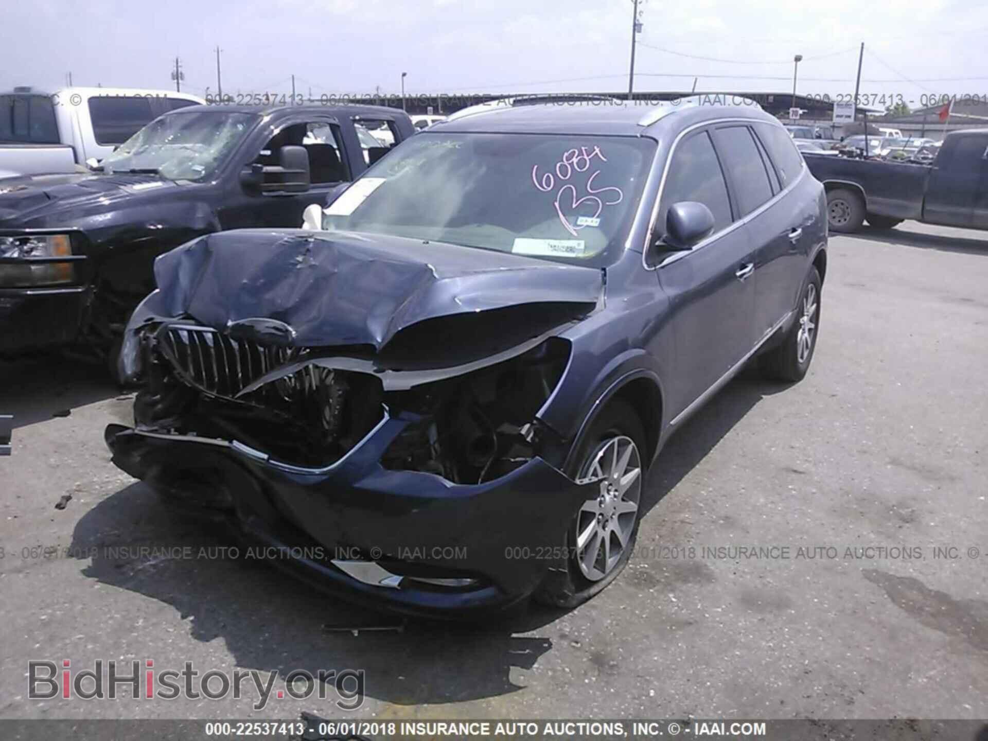 2014 Buick Enclave - VIN: 5GAKRBKD2EJ313581 - Фото 2
