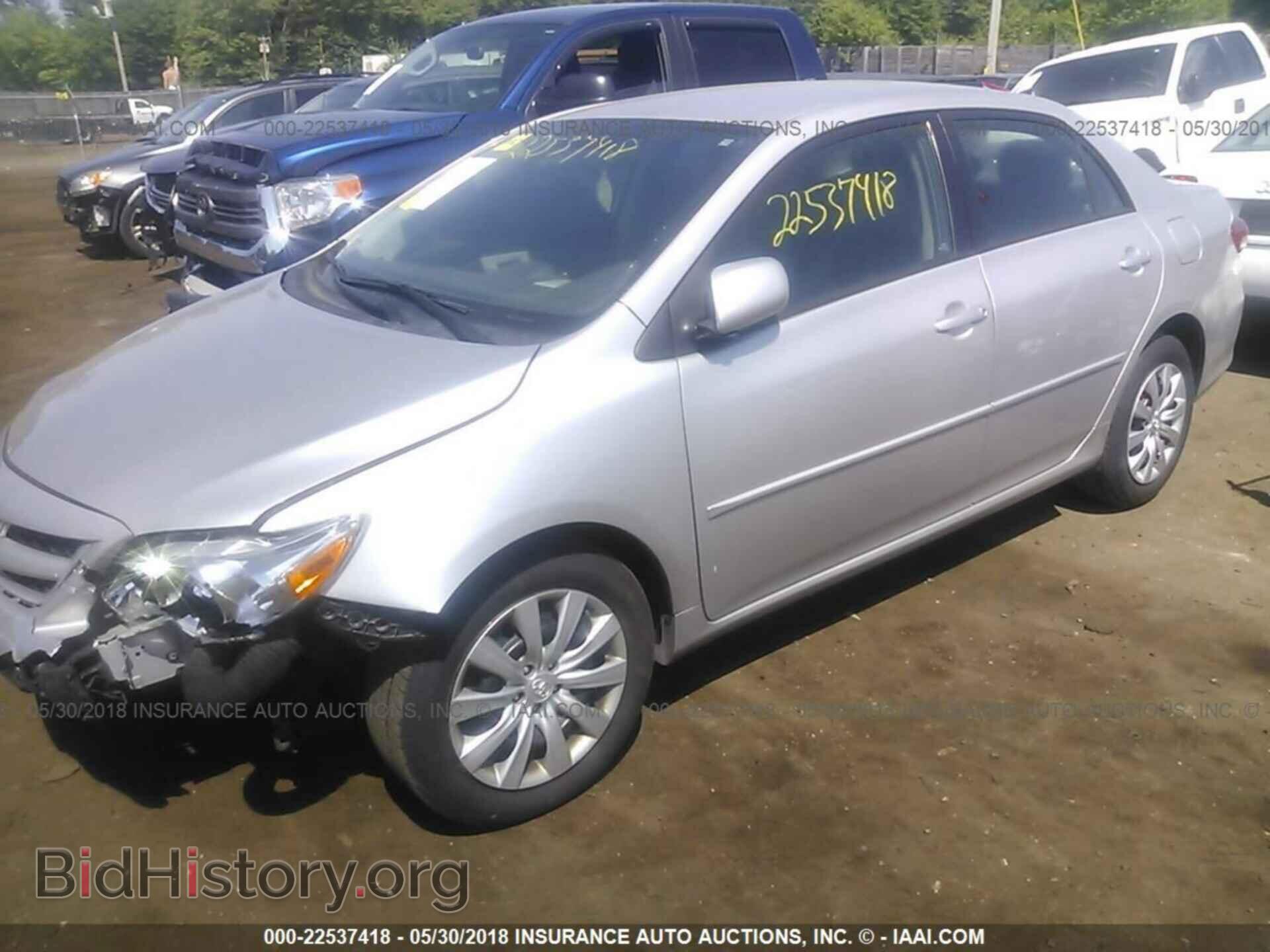 2012 Toyota Corolla - VIN: 2T1BU4EE3CC794396 - Фото 2