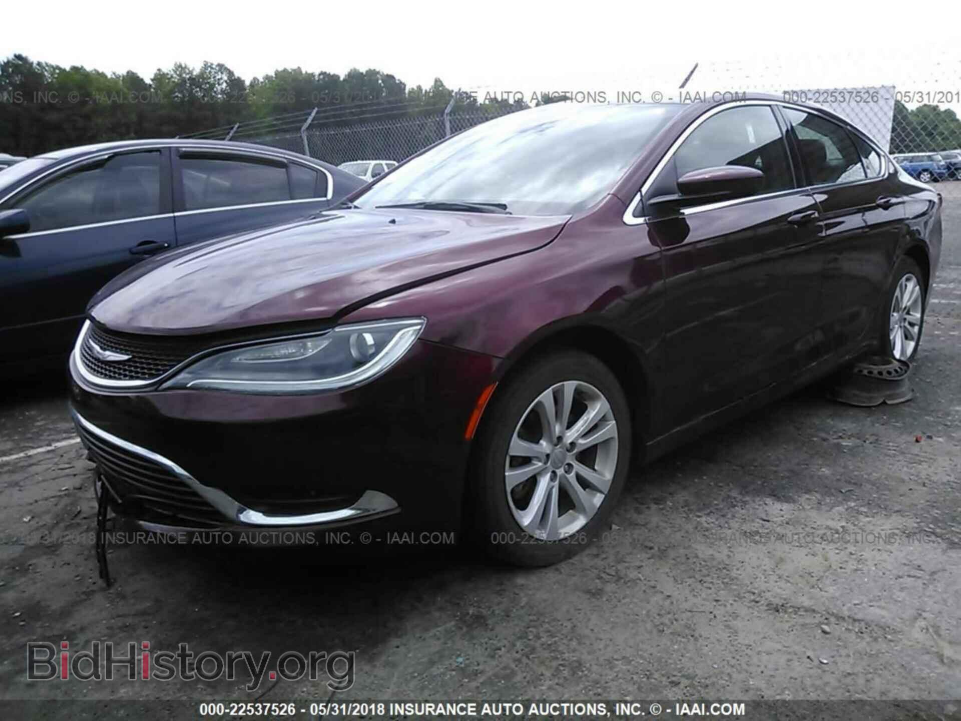 2016 CHRYSLER 200 - VIN: 1C3CCCAB5GN179062 - Photo 2
