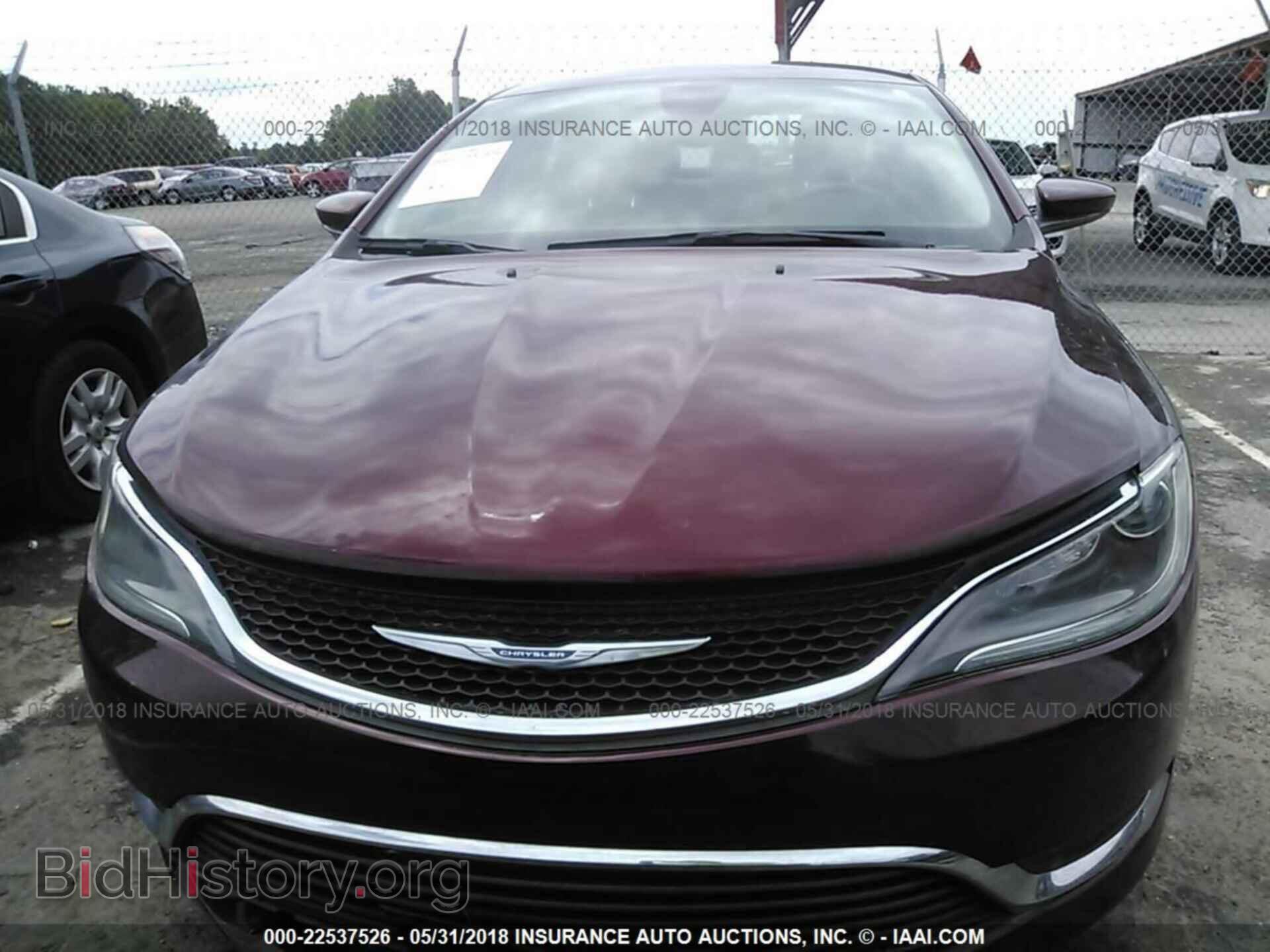 2016 CHRYSLER 200 - VIN: 1C3CCCAB5GN179062 - Photo 6
