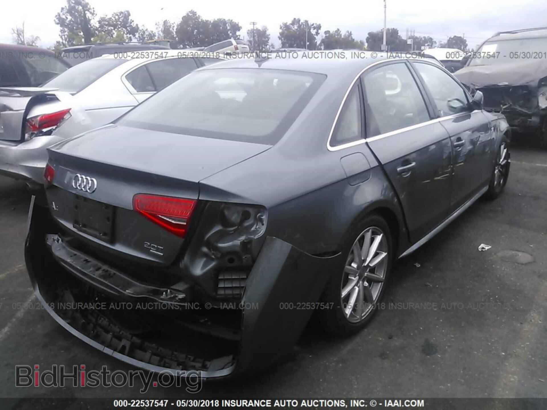 2014 Audi A4 - VIN: WAUFFAFL3EN012568 - Фото 4