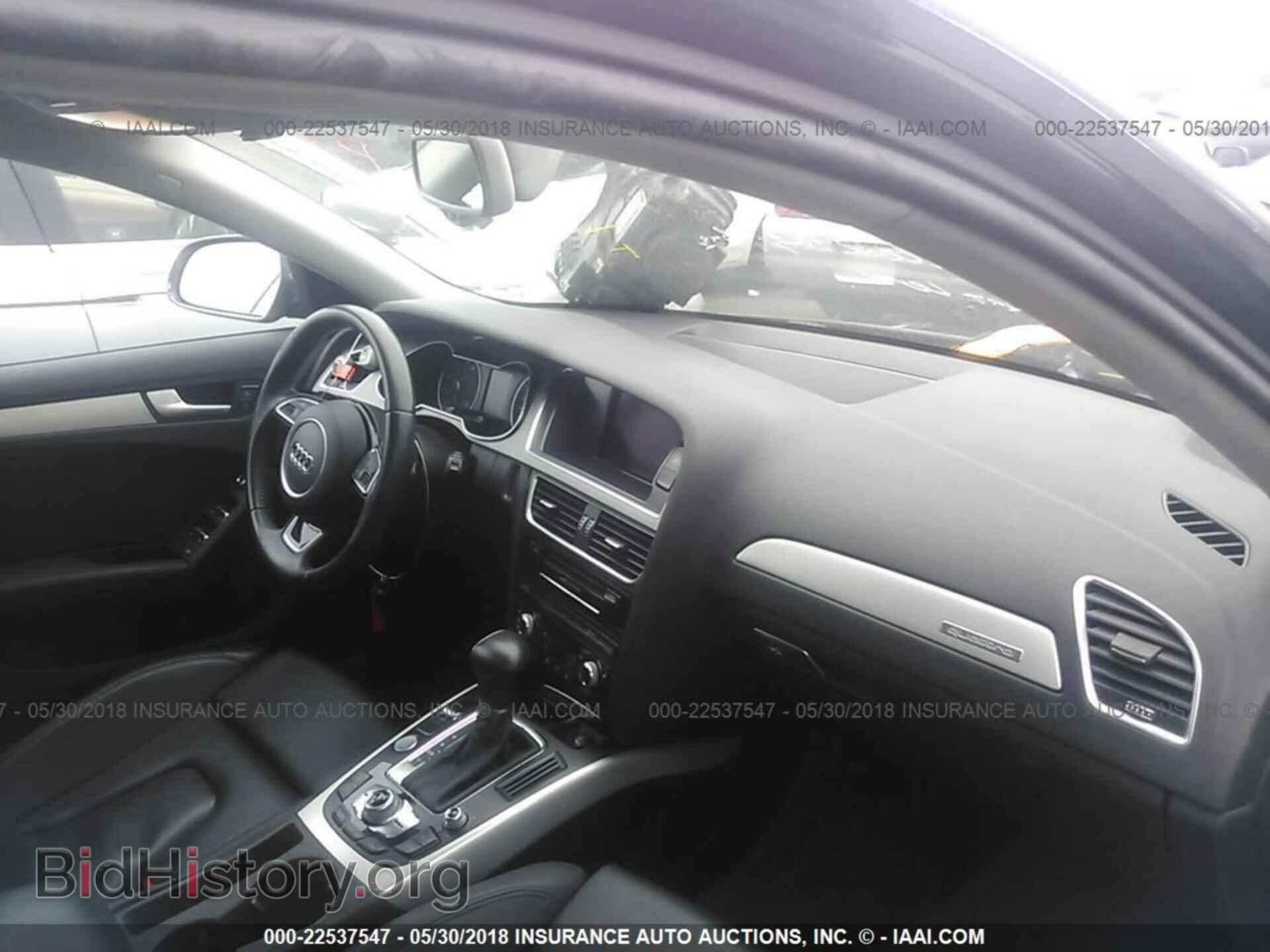 2014 Audi A4 - VIN: WAUFFAFL3EN012568 - Фото 5