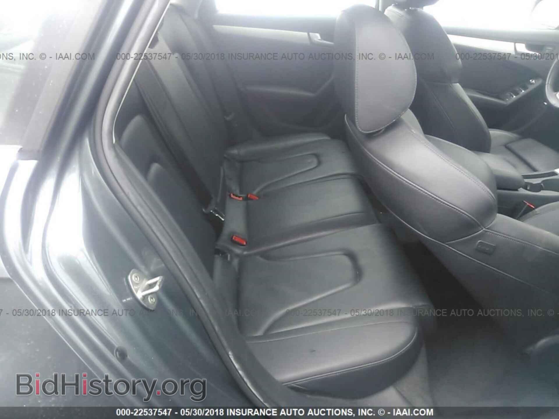 2014 Audi A4 - VIN: WAUFFAFL3EN012568 - Фото 8