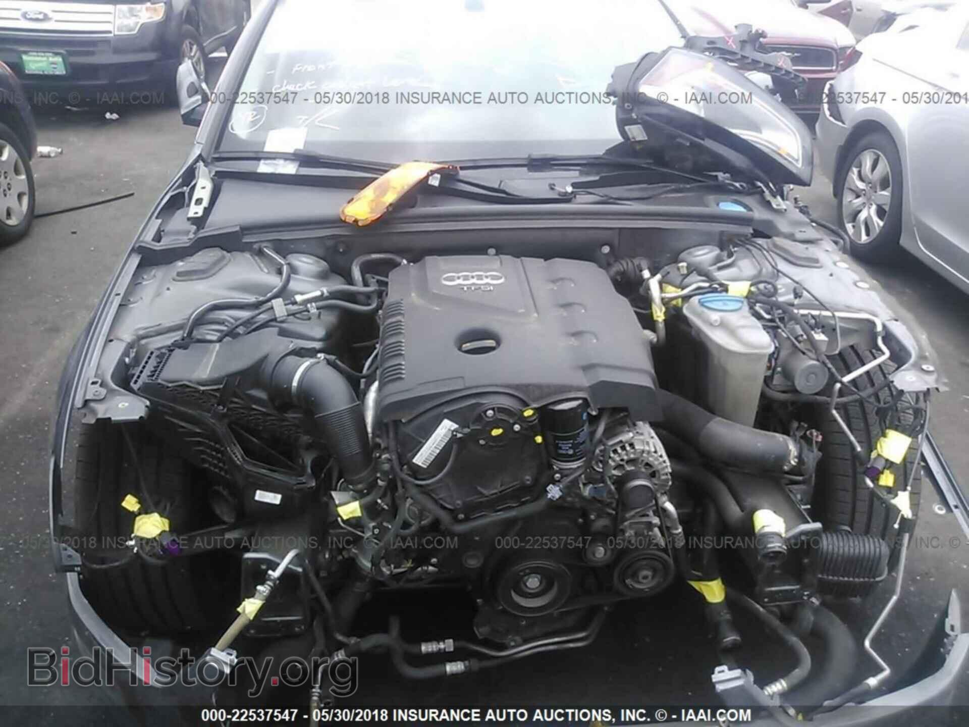 2014 Audi A4 - VIN: WAUFFAFL3EN012568 - Фото 10