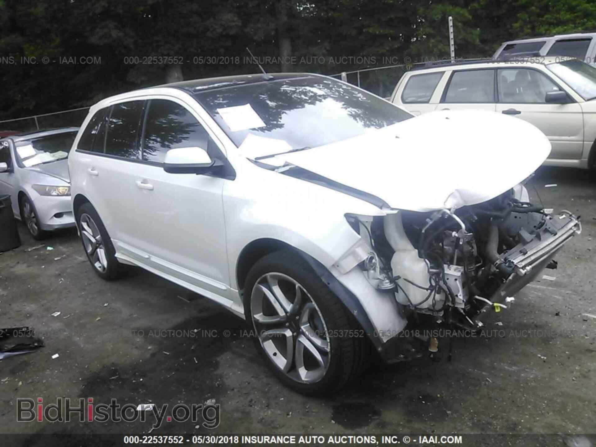 Фотография 2FMDK4AK5EBB28223 - Ford Edge 2014