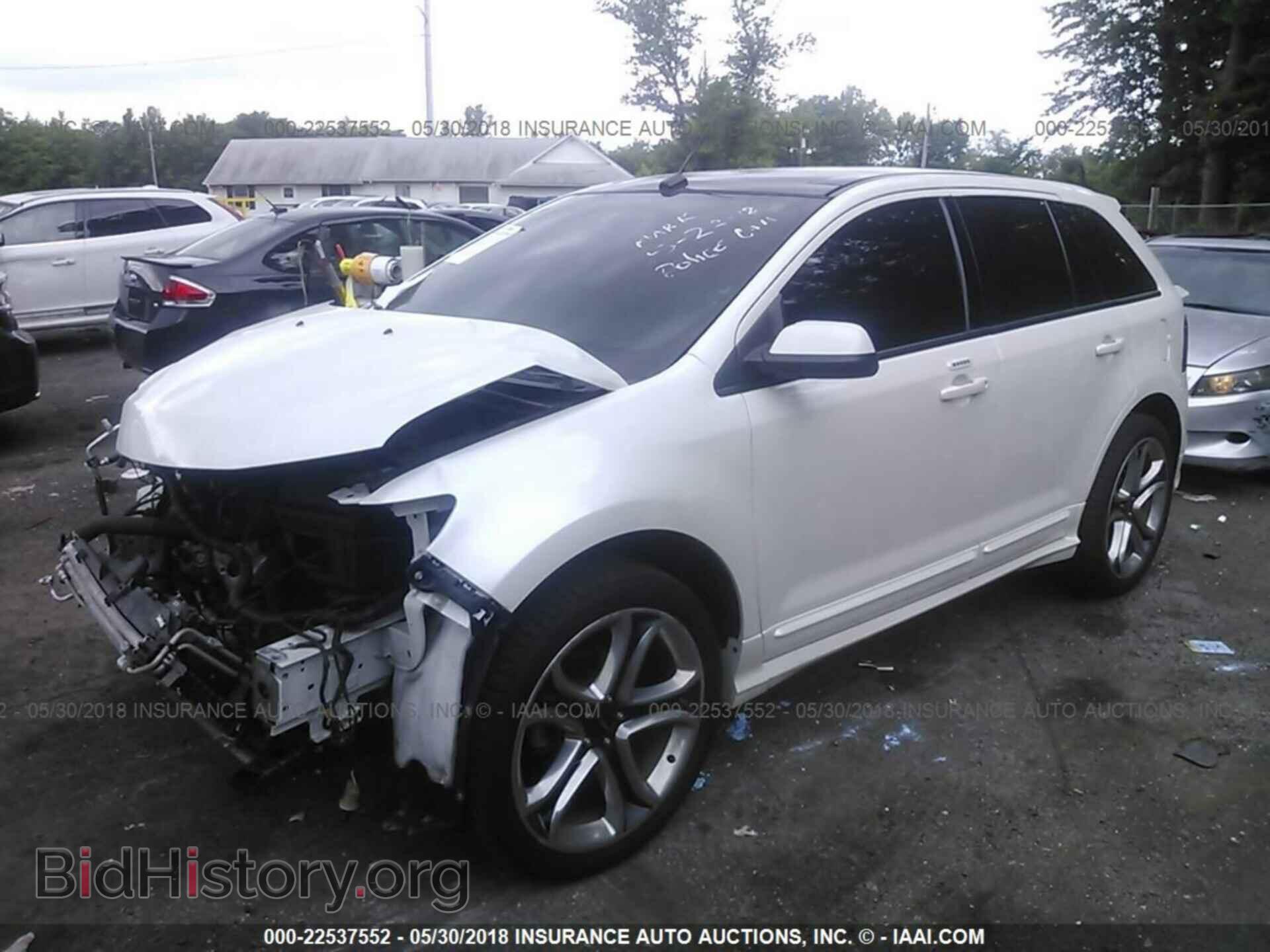 2014 Ford Edge - VIN: 2FMDK4AK5EBB28223 - Photo 2