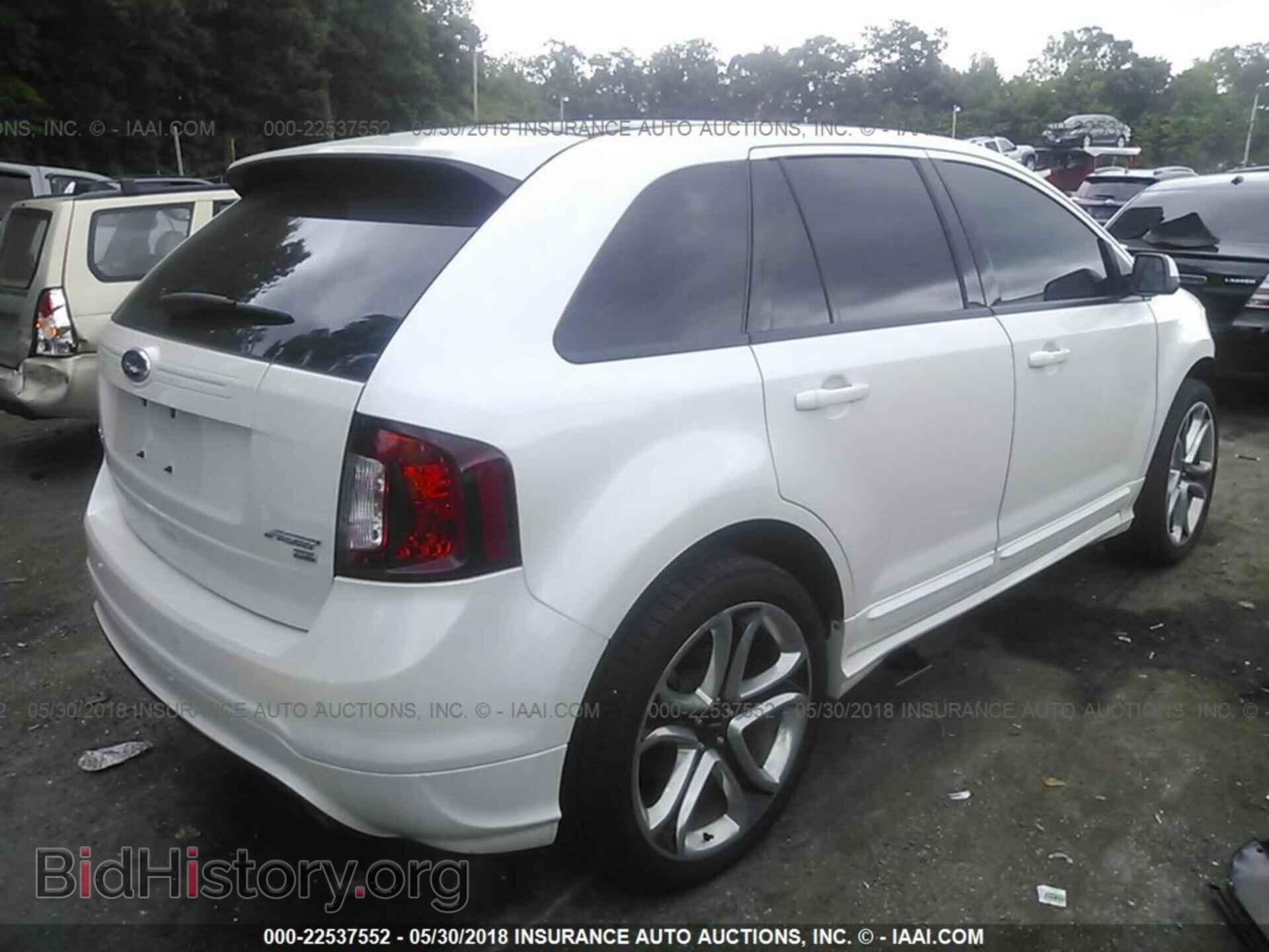 2014 Ford Edge - VIN: 2FMDK4AK5EBB28223 - Photo 4